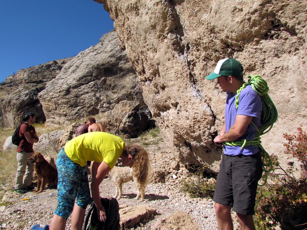 The crew at Squaretop