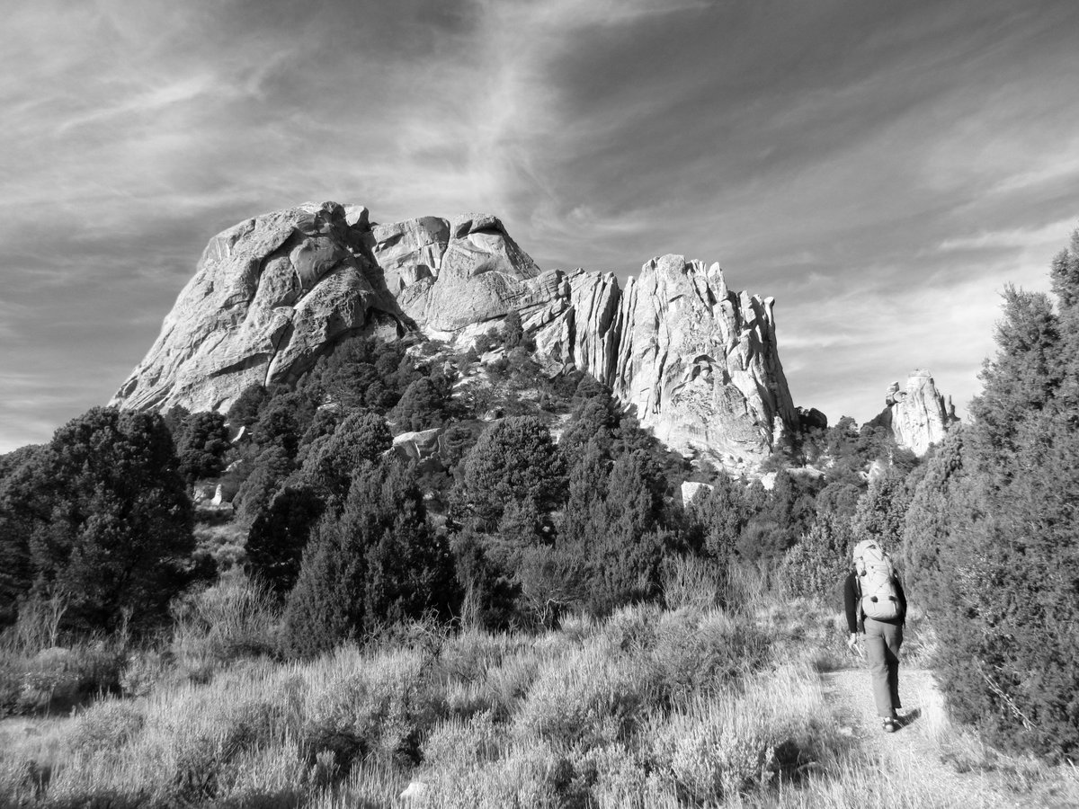 Andrew at Castle Rock