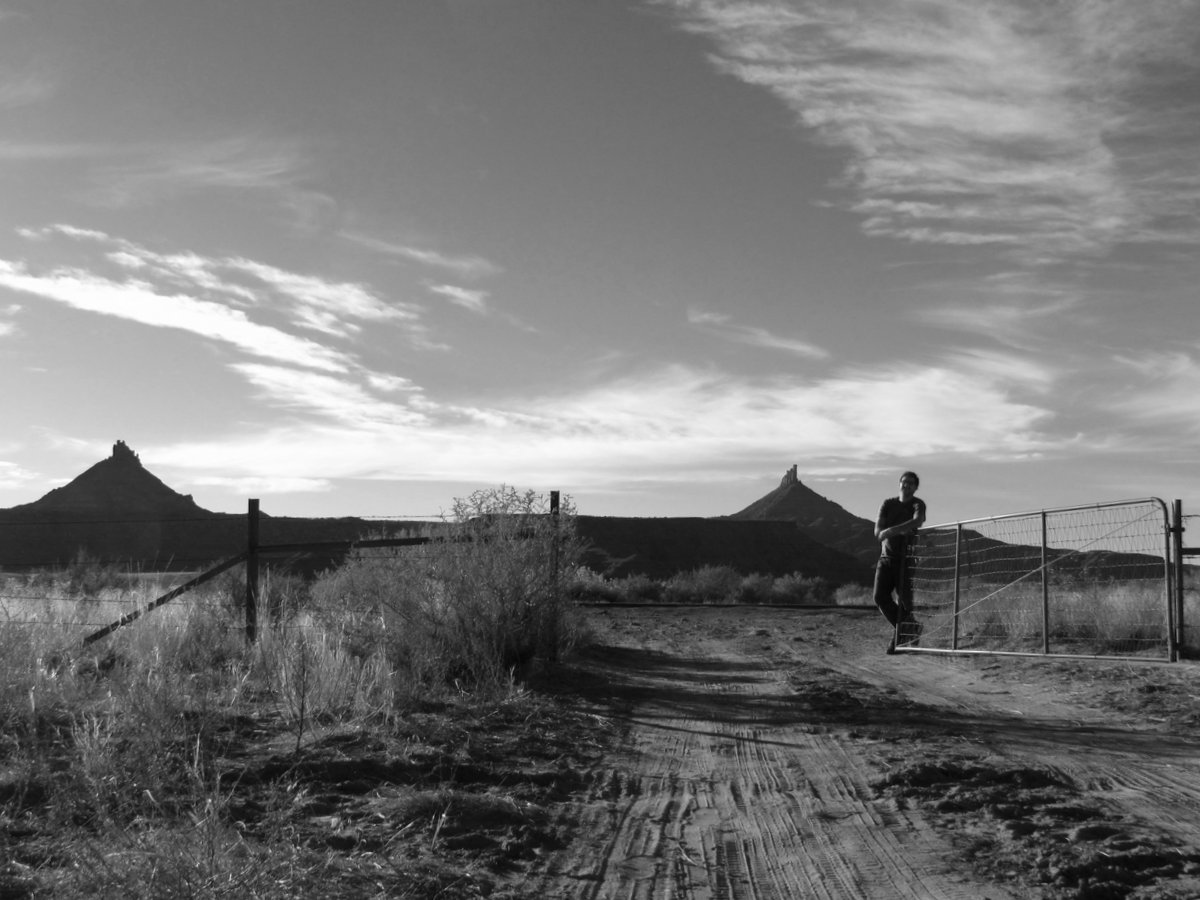 Dave guarding the gate