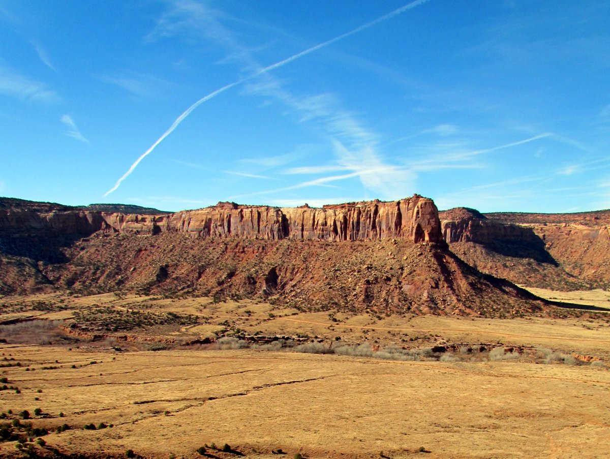 The view from Sabbatical Wall	