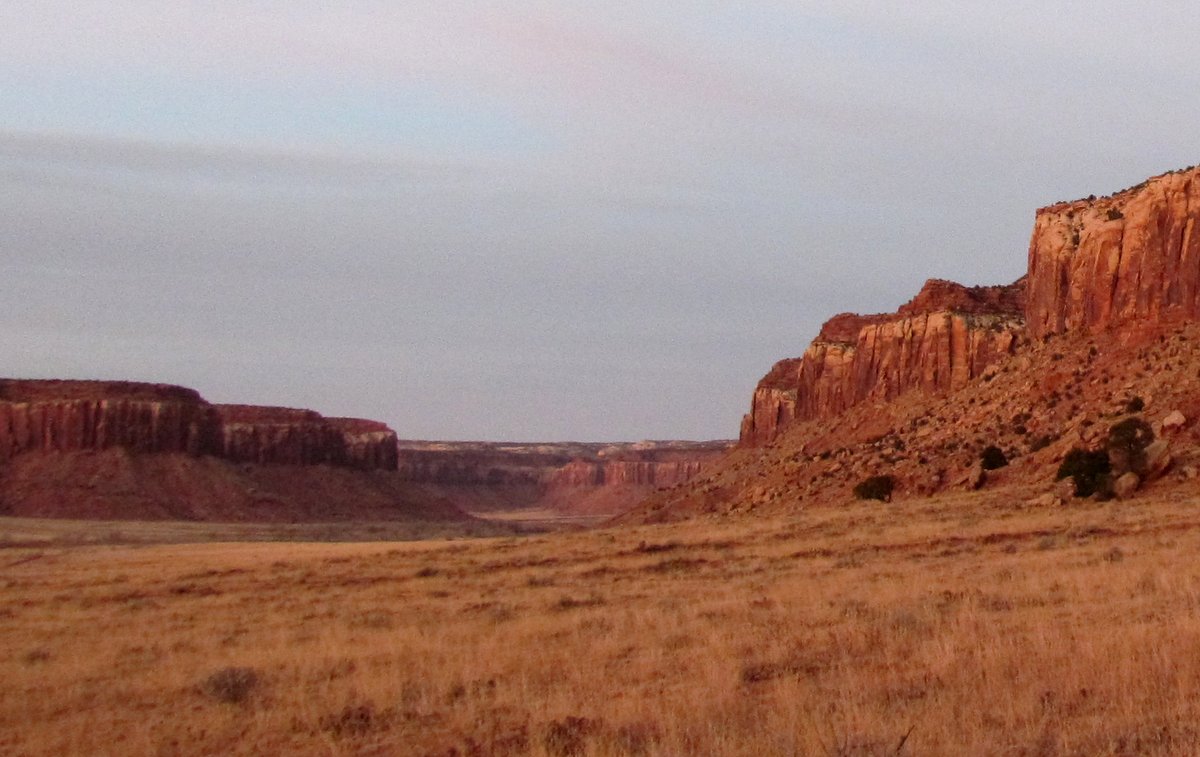 Indian Creek Twilight