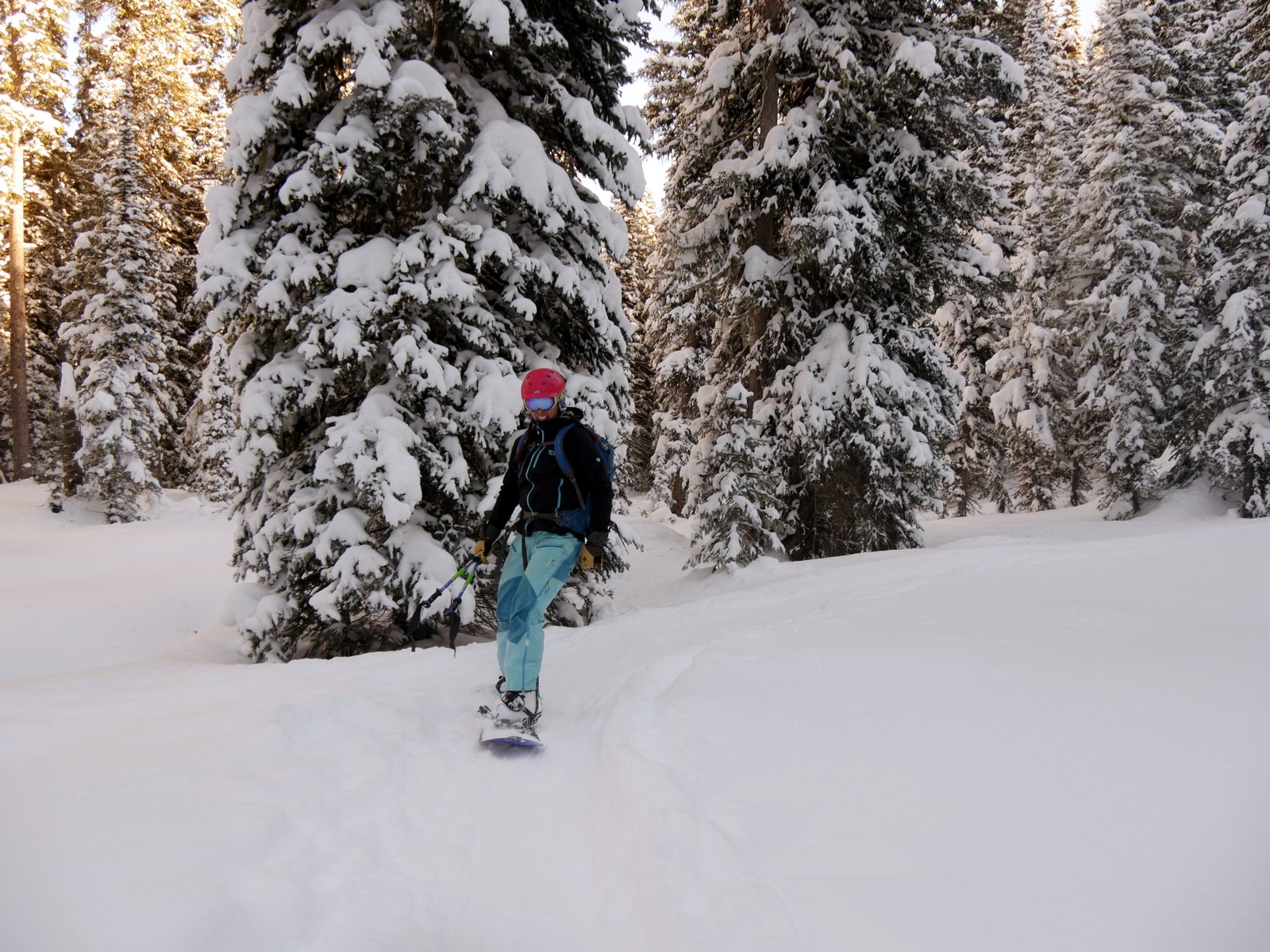 Jenn exiting