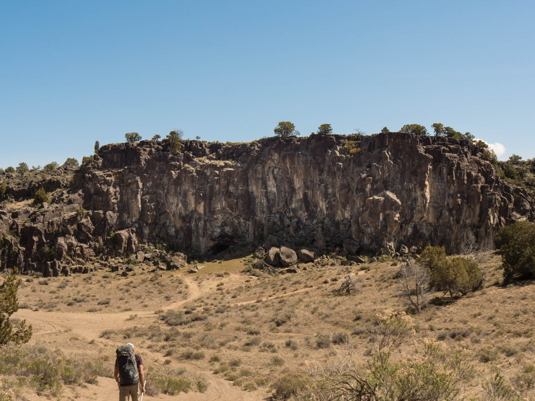 Eagle Wall Landscape