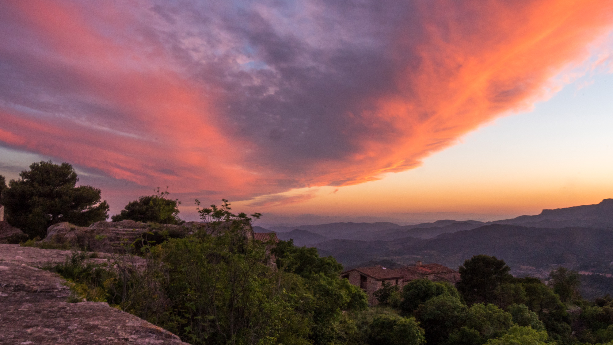 Siurana Red Sunset