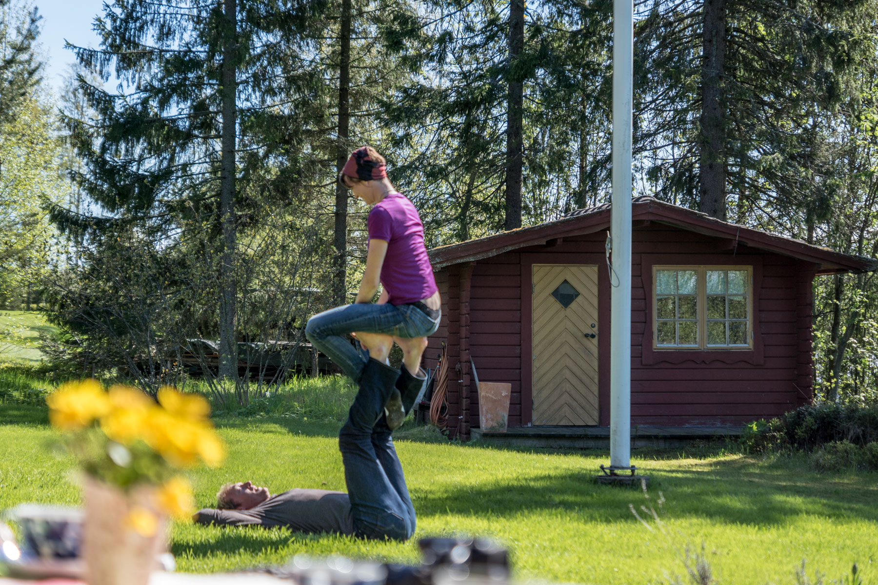 Mother's Day Acro