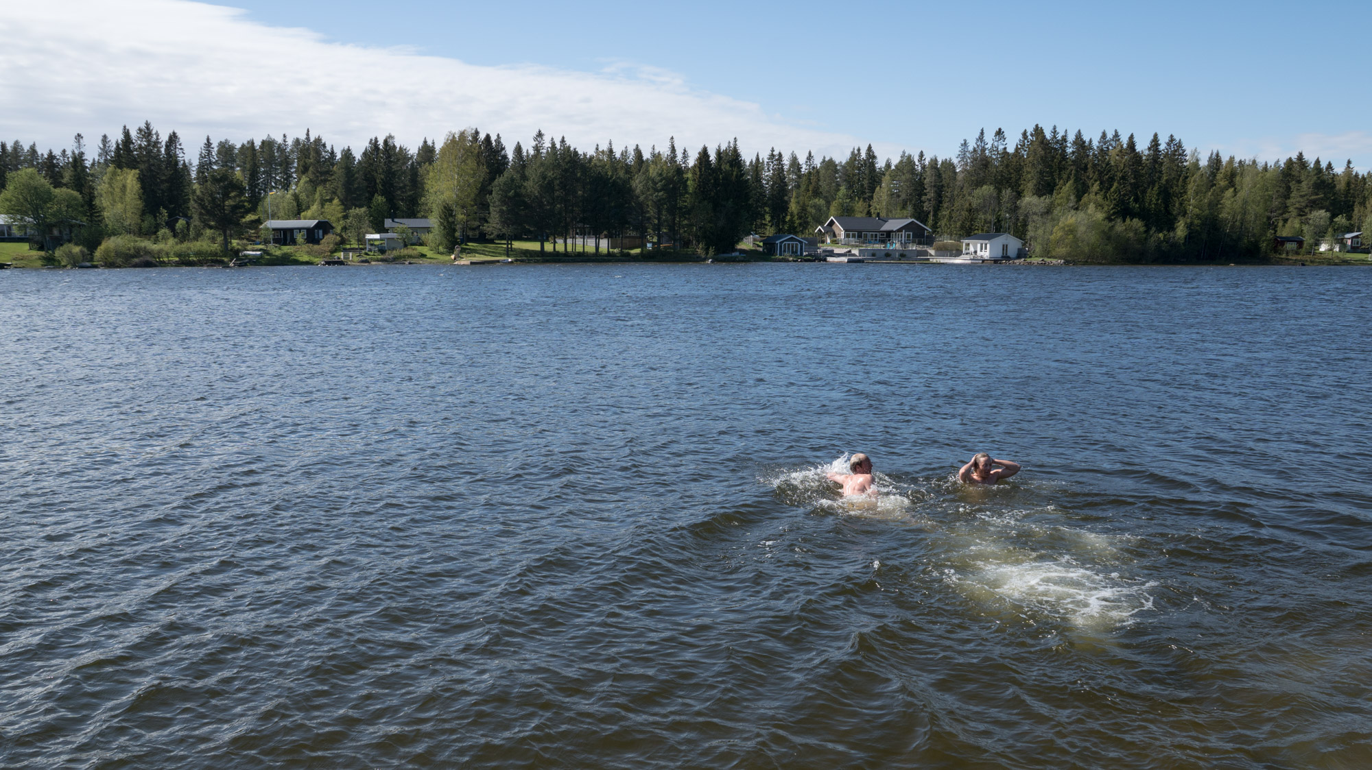 Mother's Day Swim