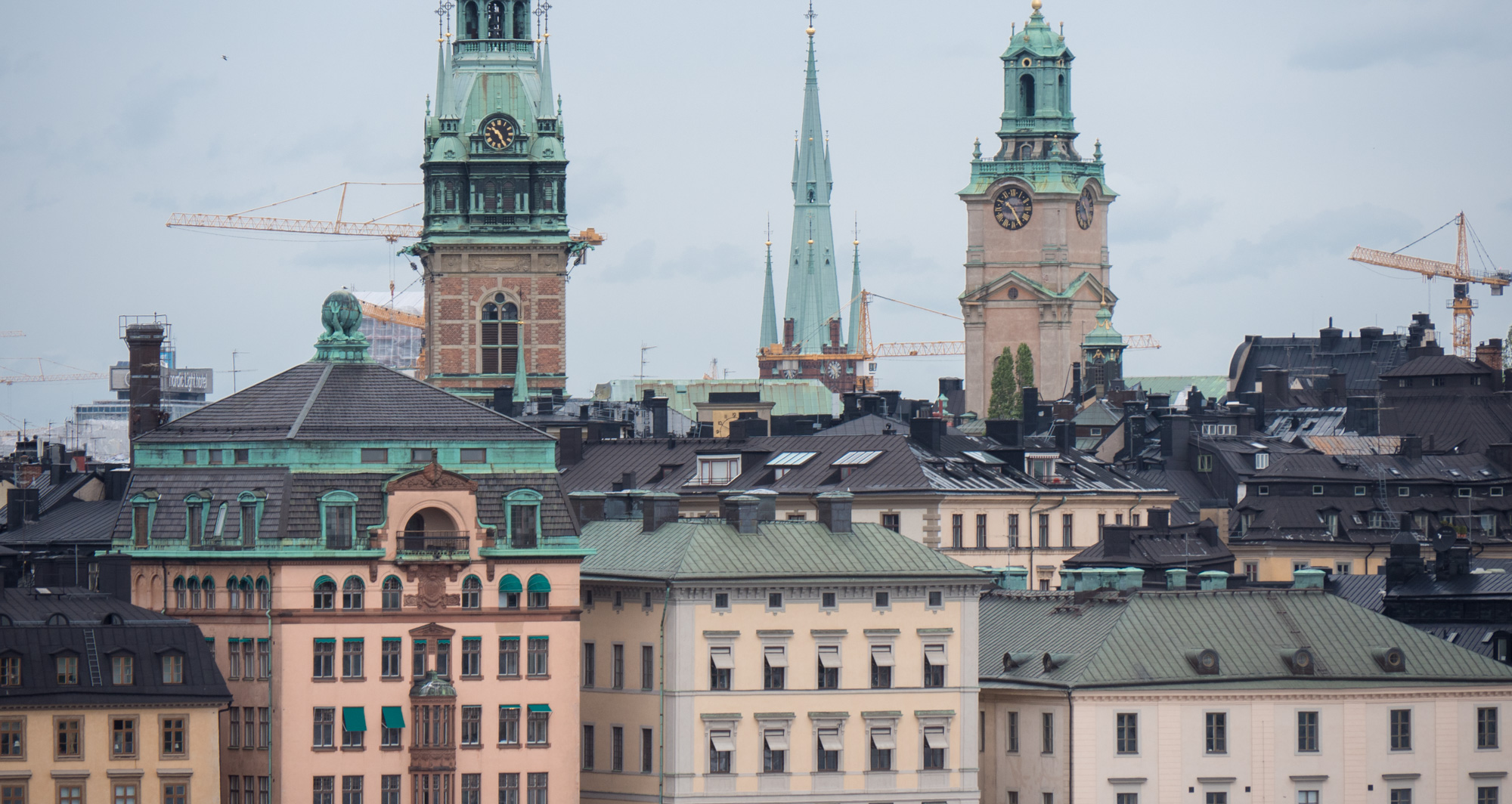 Stockholm skyline