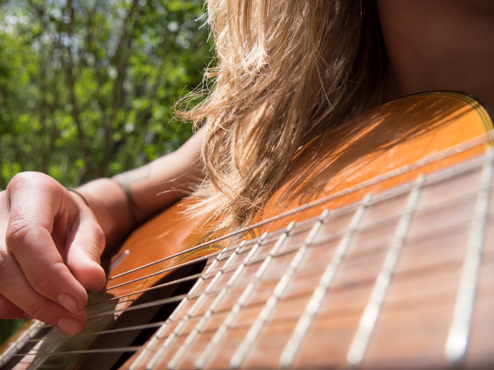 Guitar girl