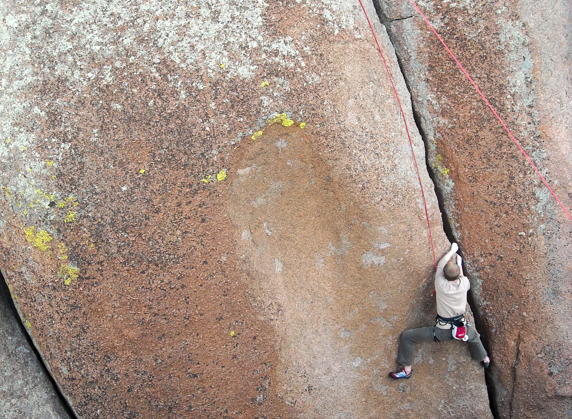 Jim Jam at Vedauwoo