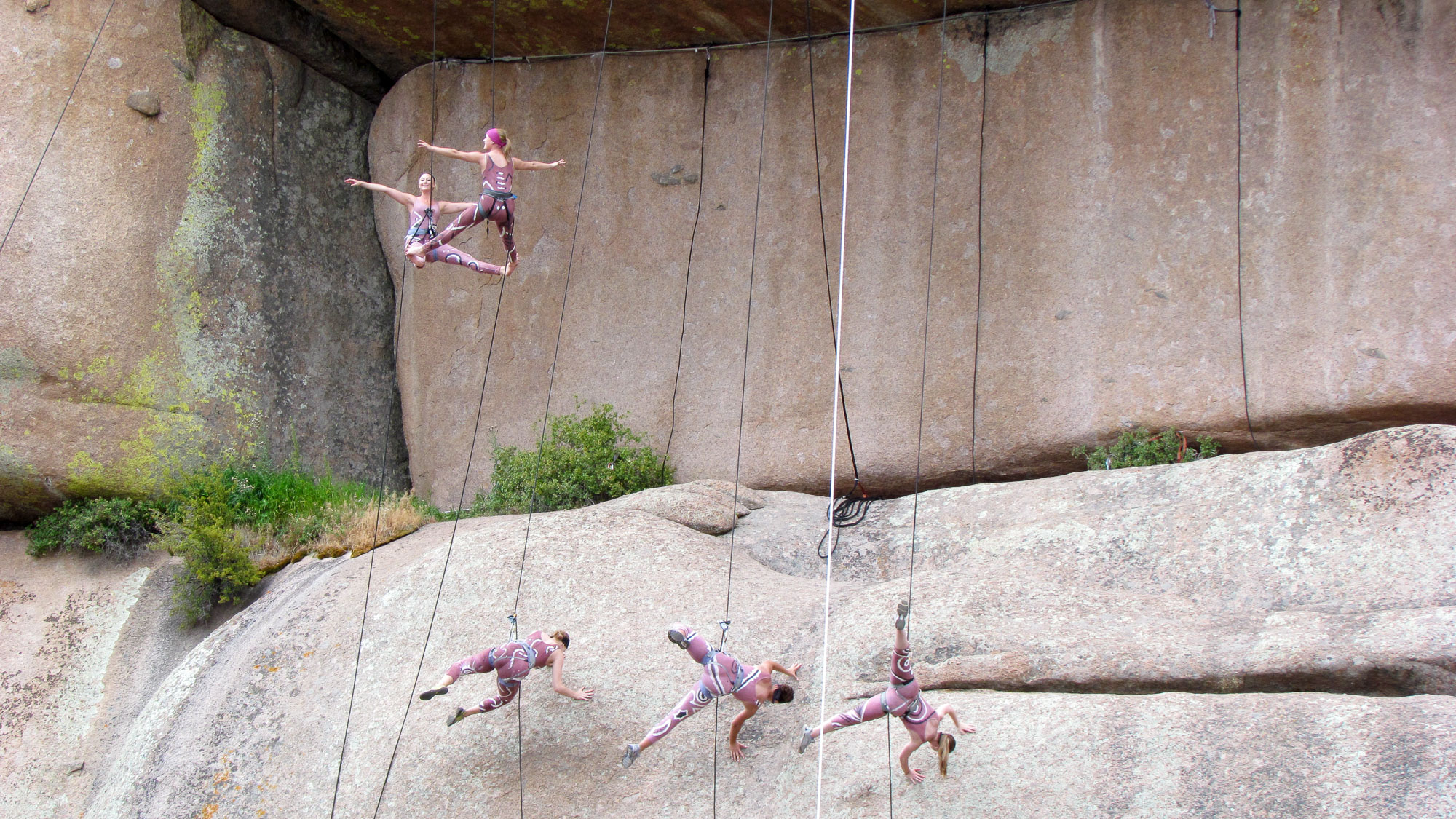 Vedauwoo Vertical Dance, 2011