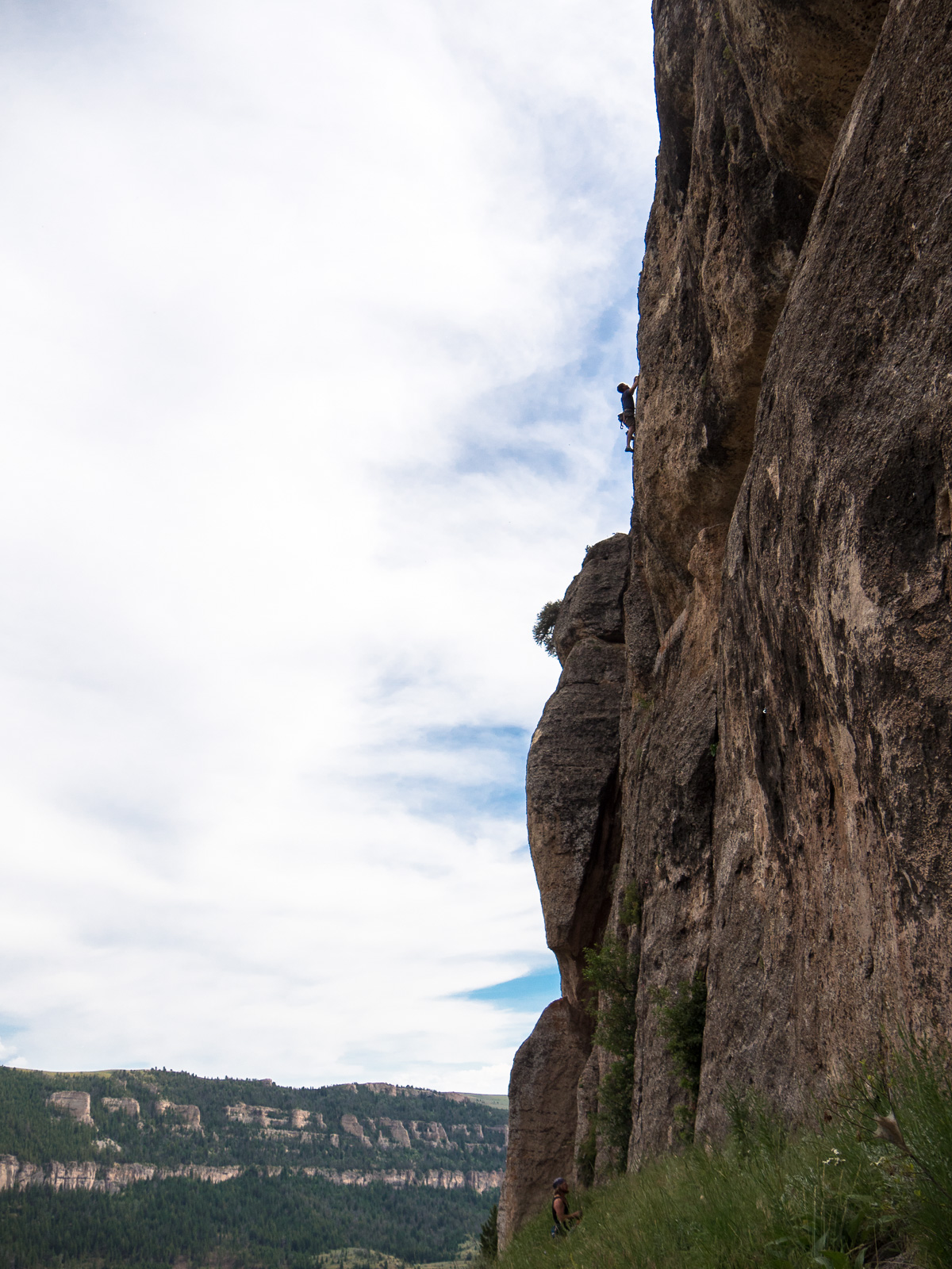 Darren up high