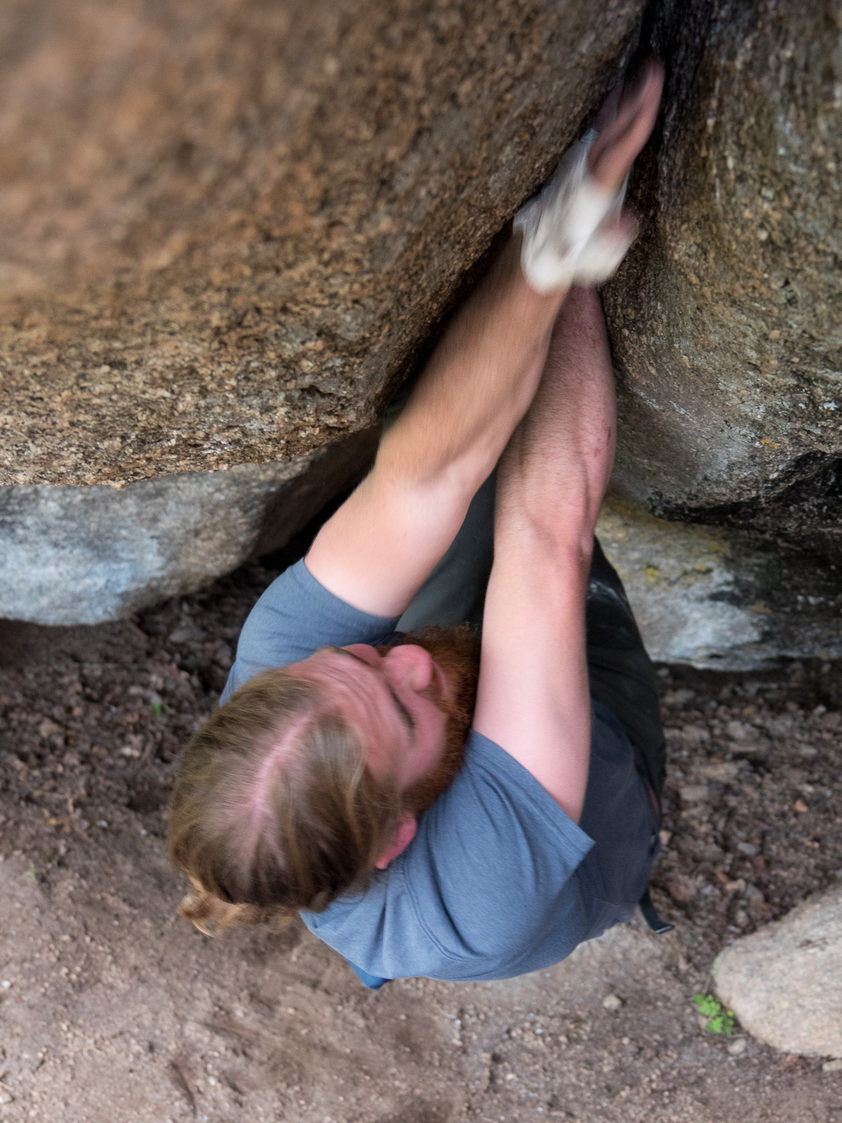 Ken Hilton on Beer Crack, V3