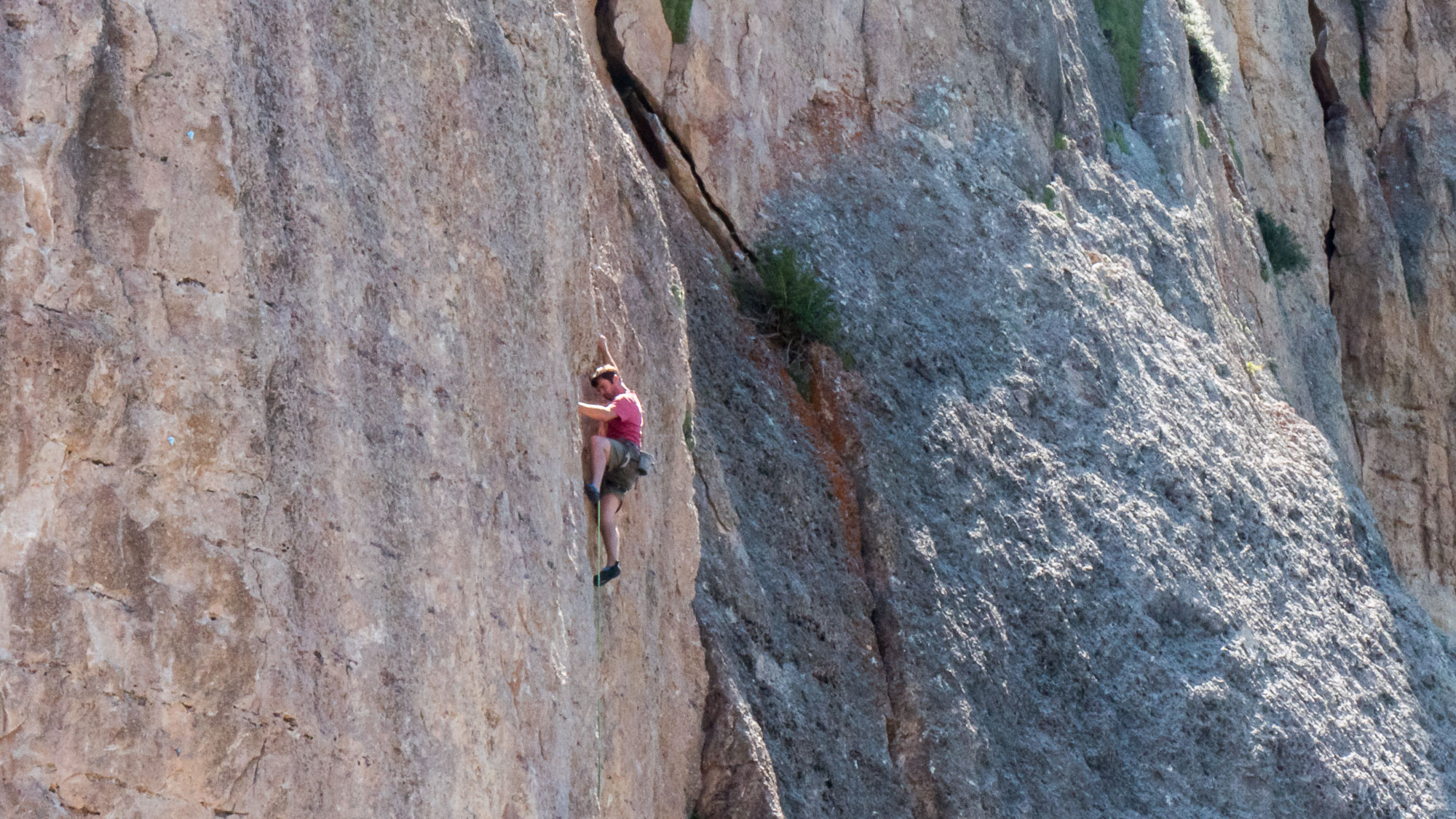 Darren on Grandma Fingers, wide