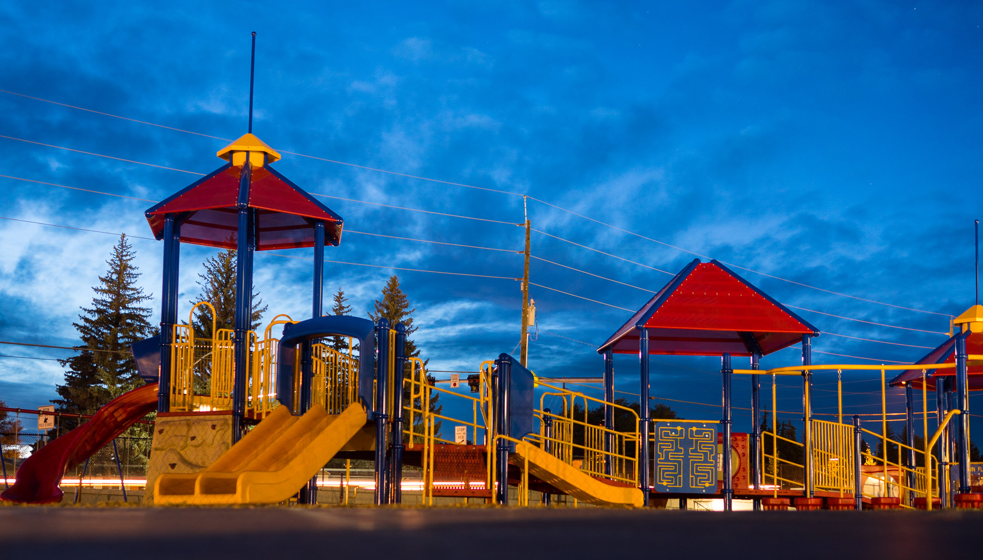 Davis Elementary playground