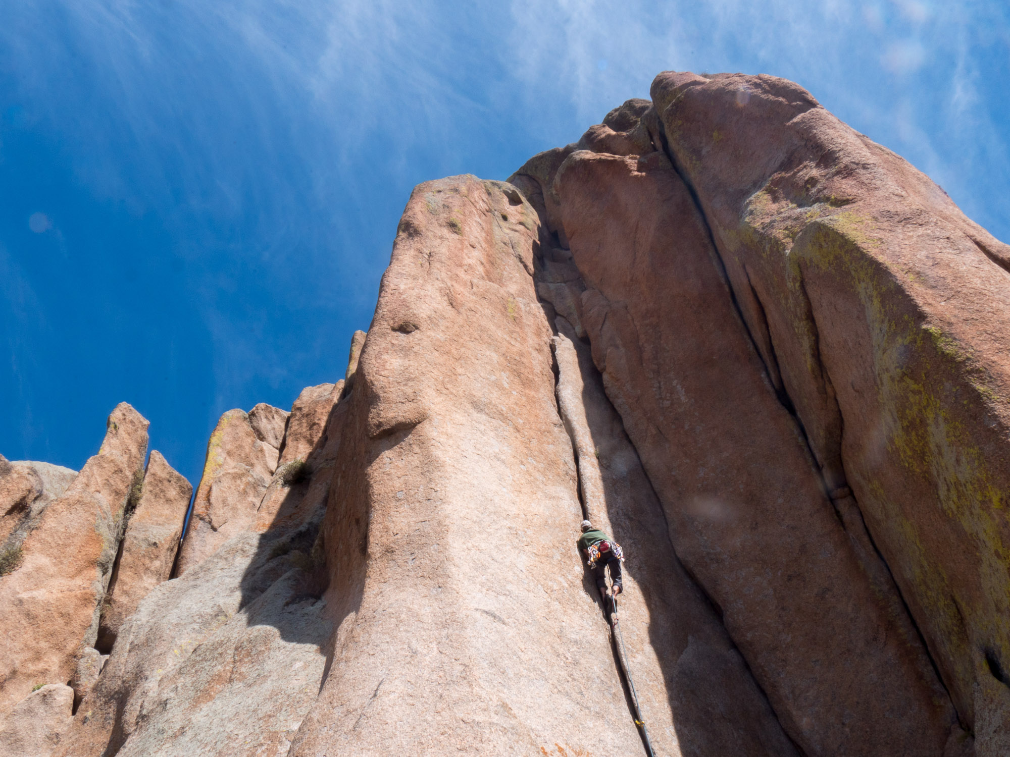 Climbs and Punishment