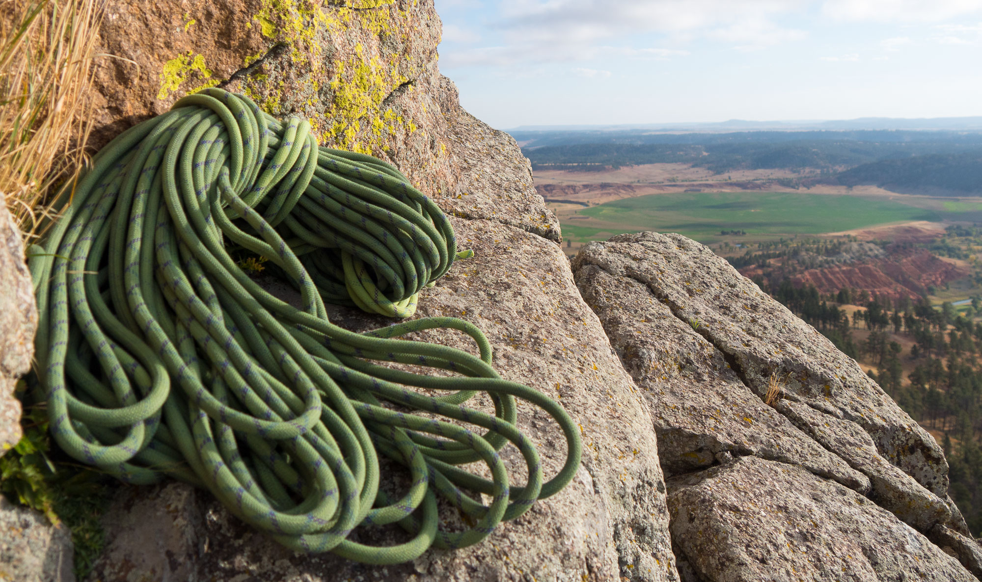 Rope at the tower