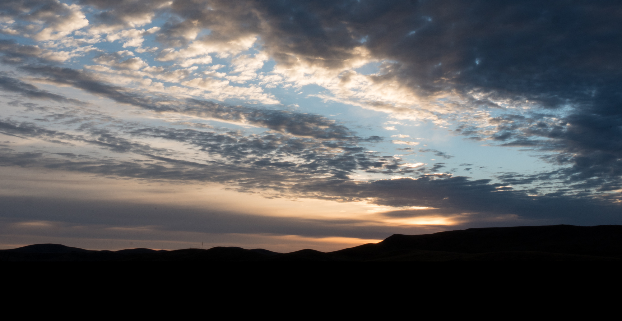 Sunrise in Bighorn