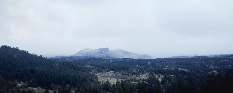 Turtle Rock Snow