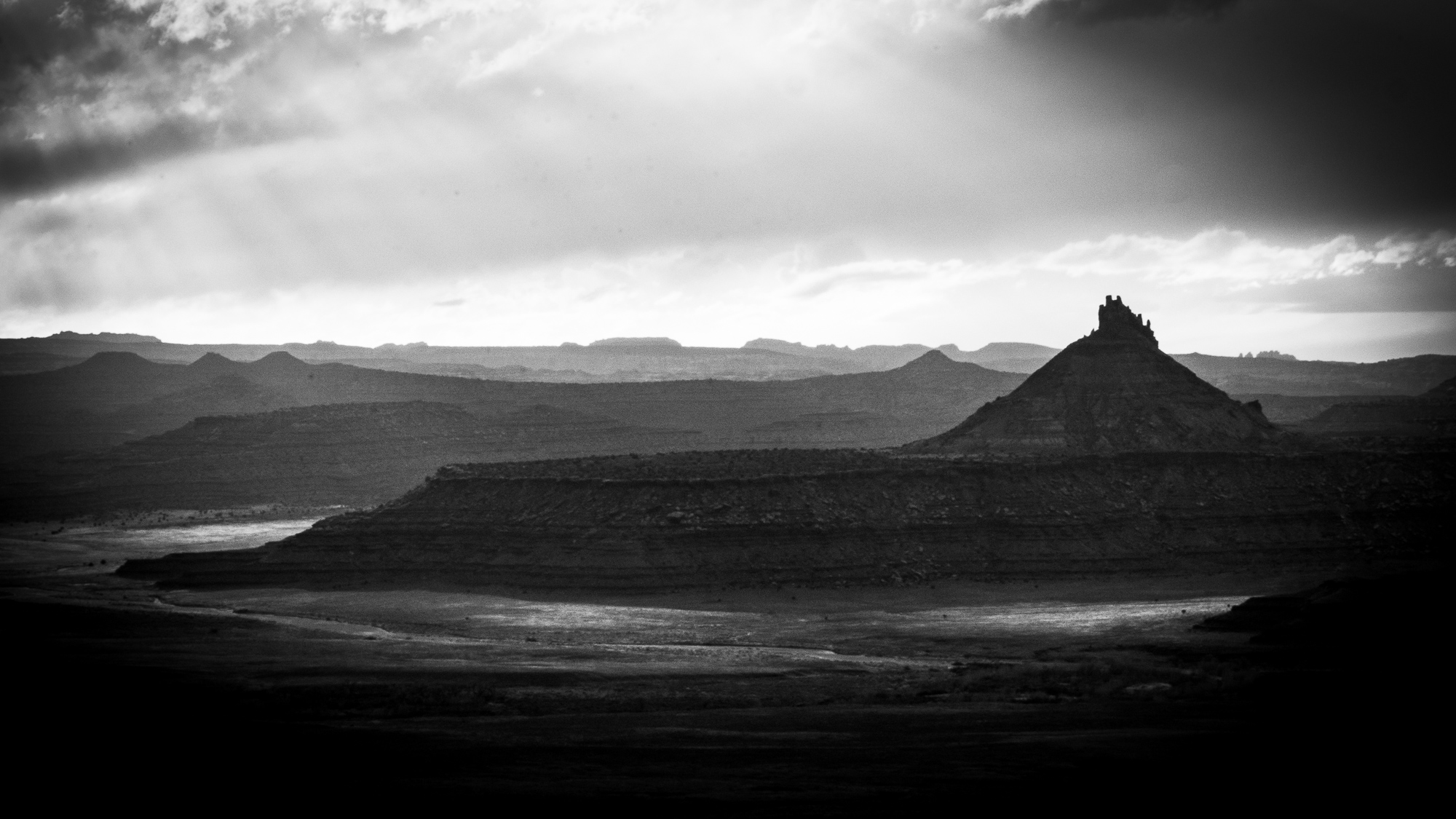 The South Six and the Davis Canyon Wash