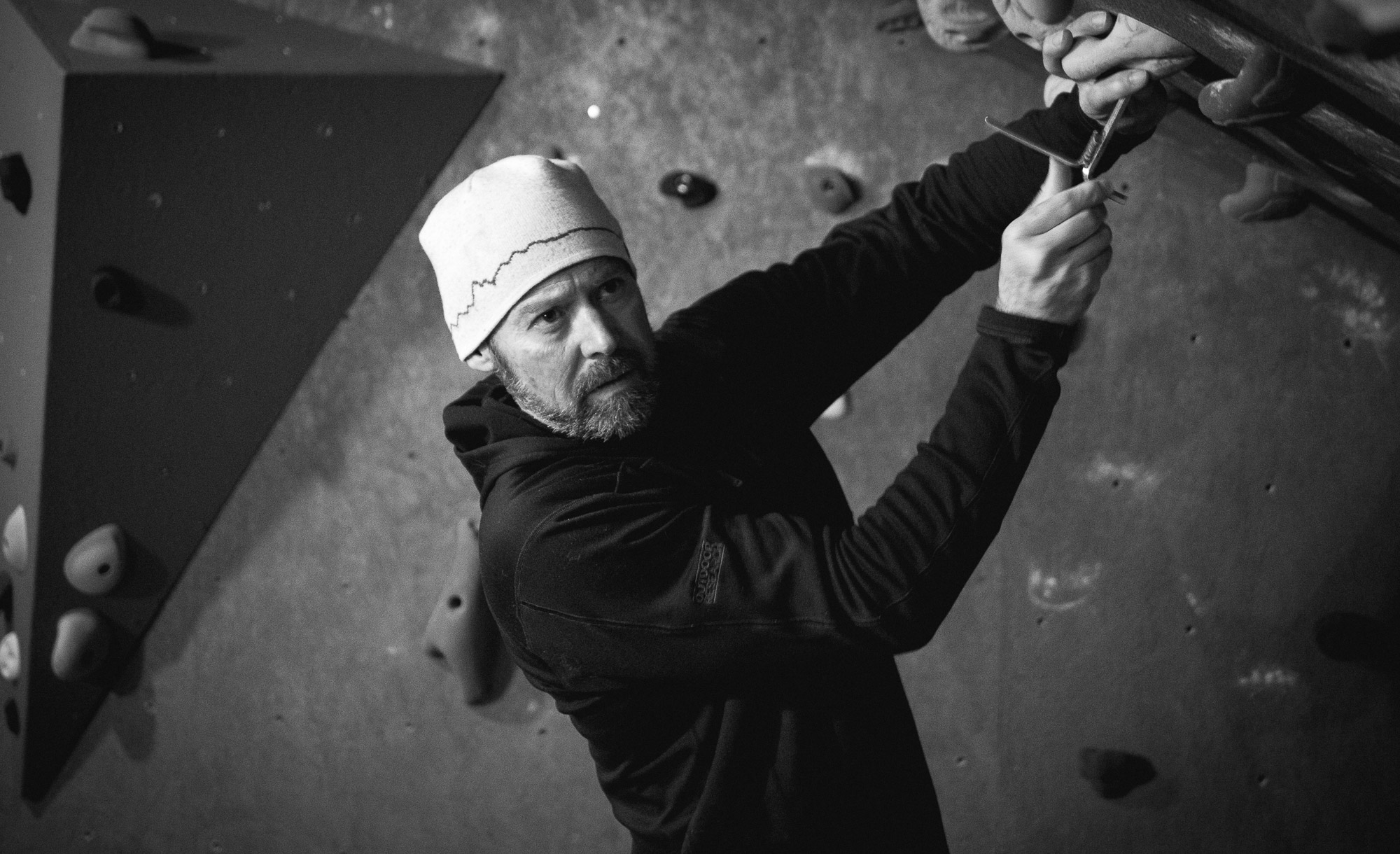 Chris Trudeau's Bouldering Garage, Driggs, Idaho