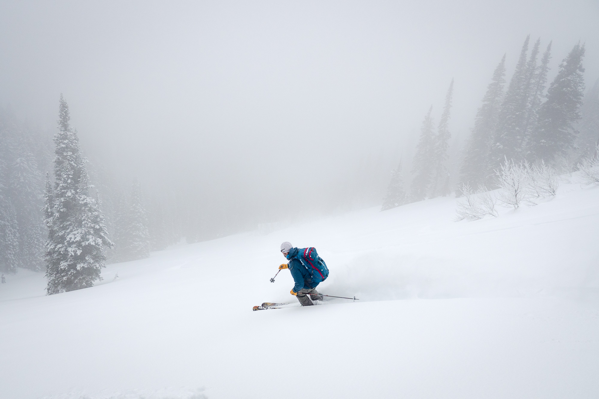 Trudeau Skis It