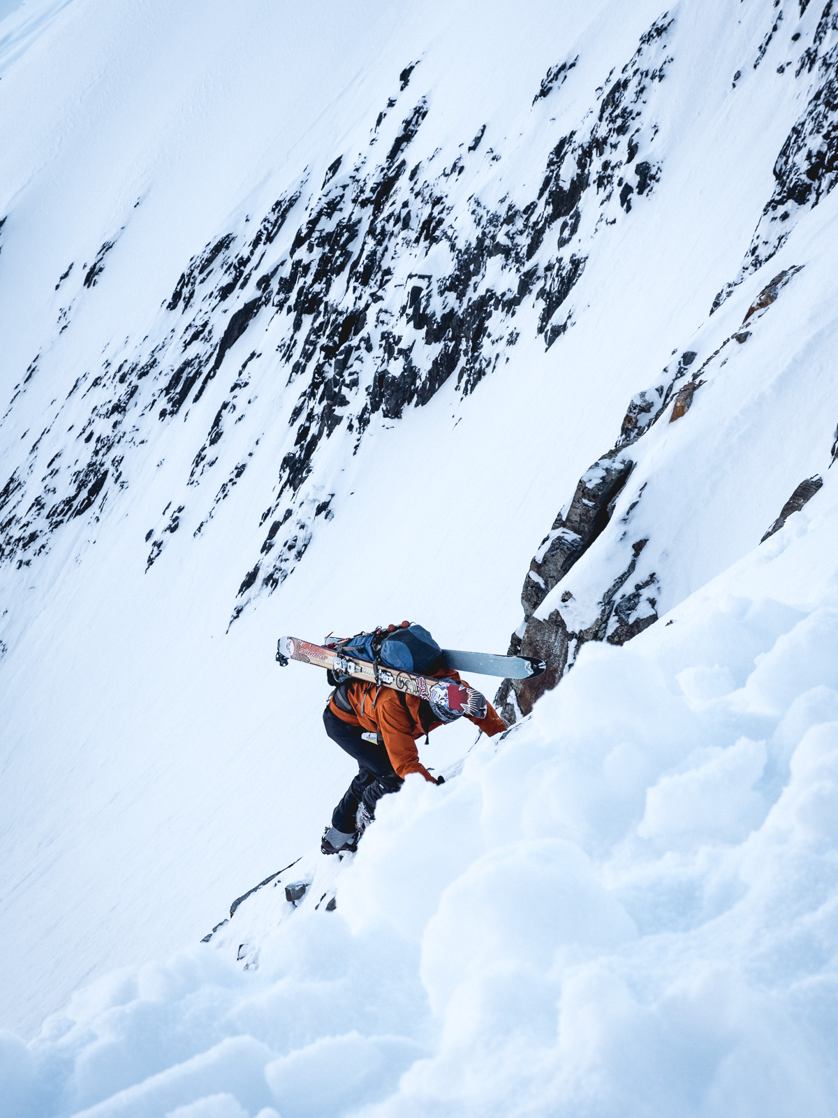 Climbing top-out