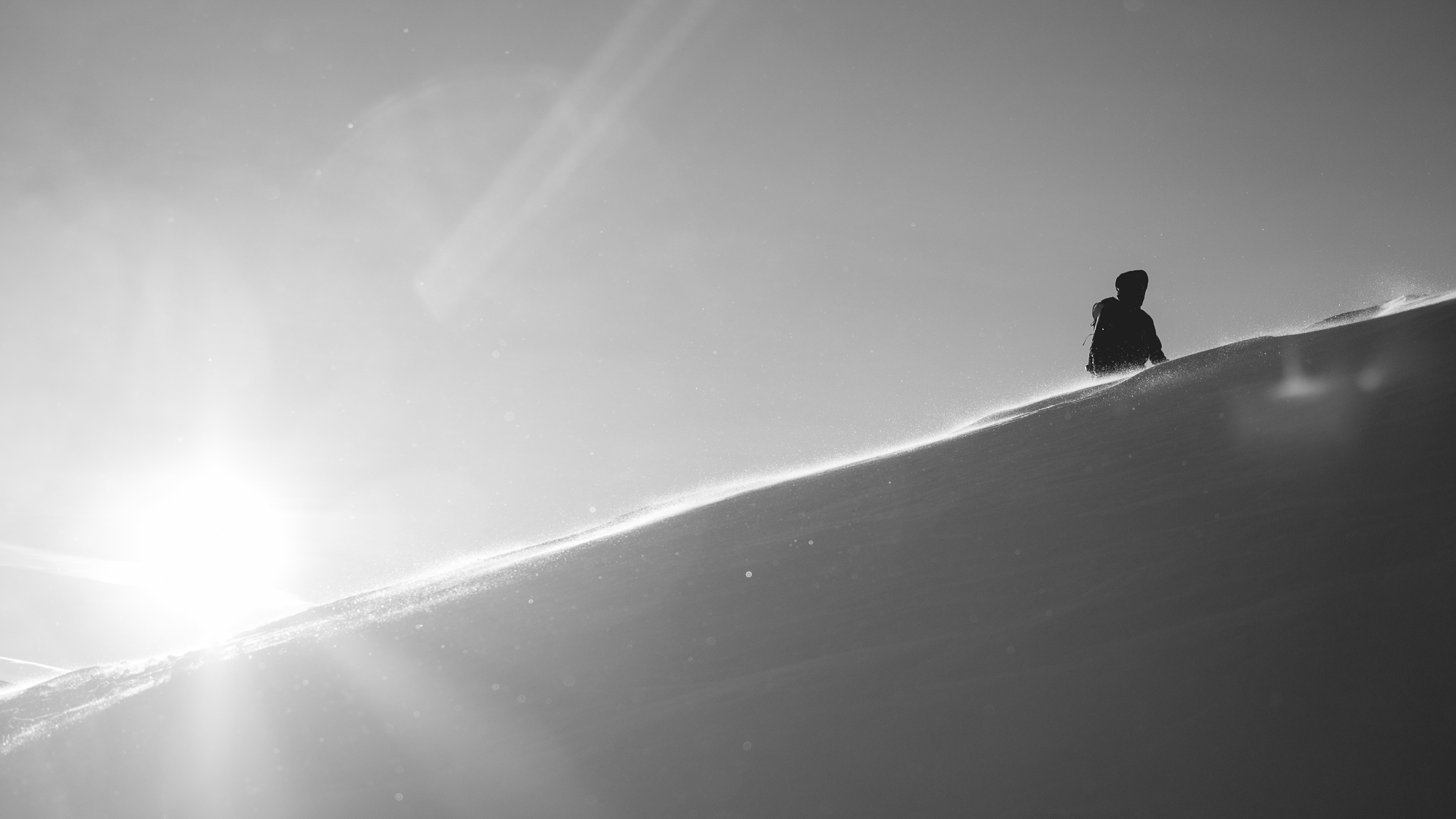 B&W Ridge snow