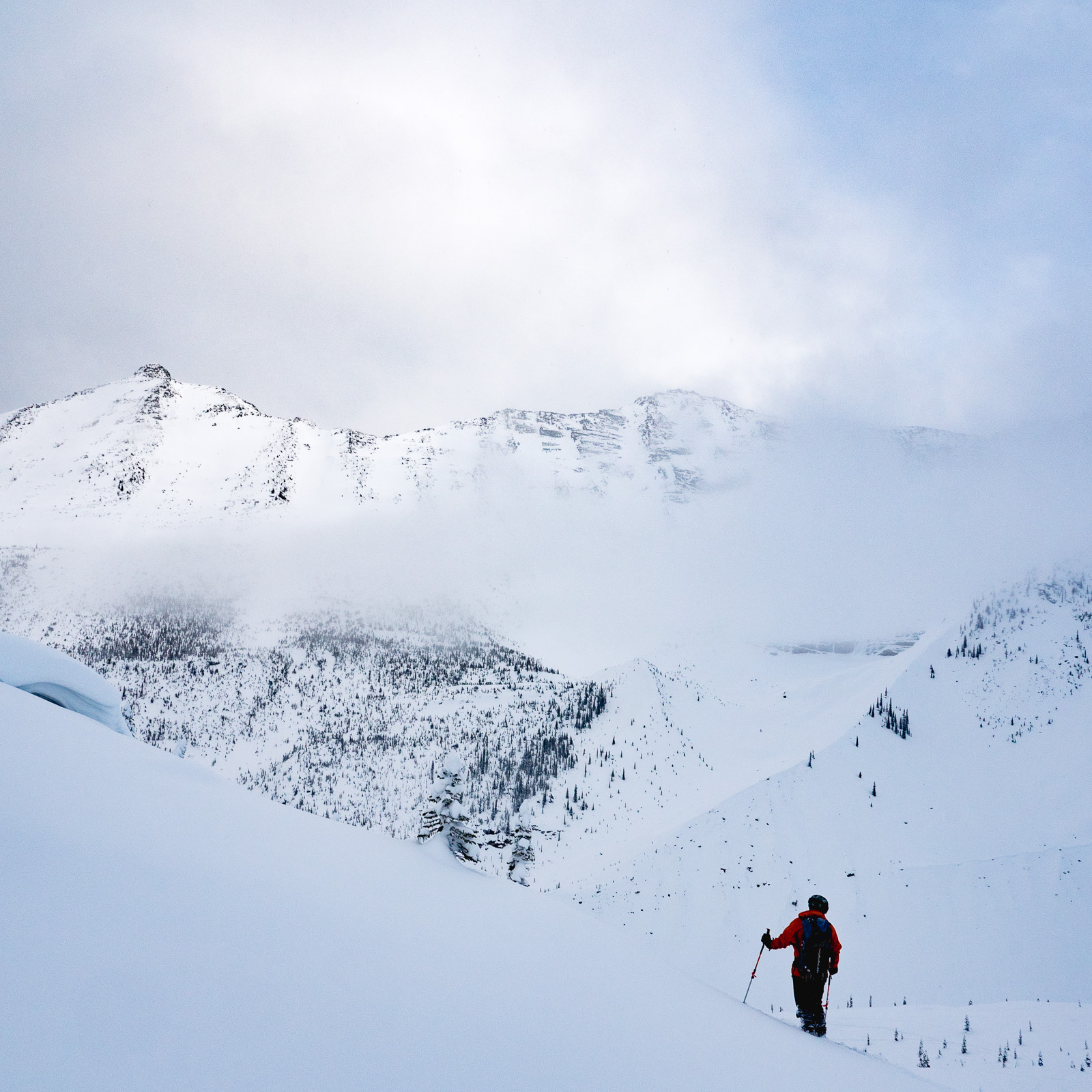 Nat under mtns