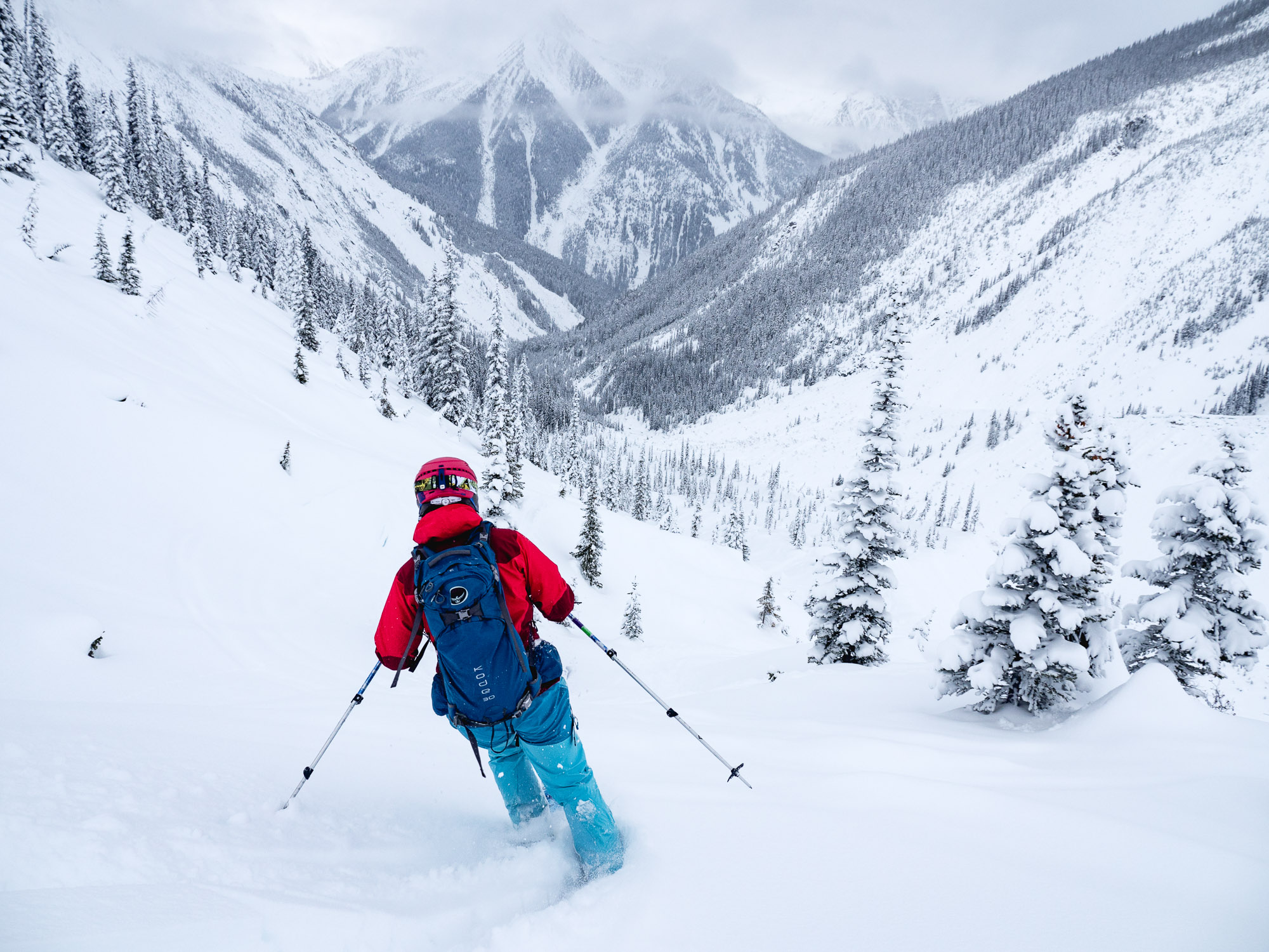 jenn skiing mtn