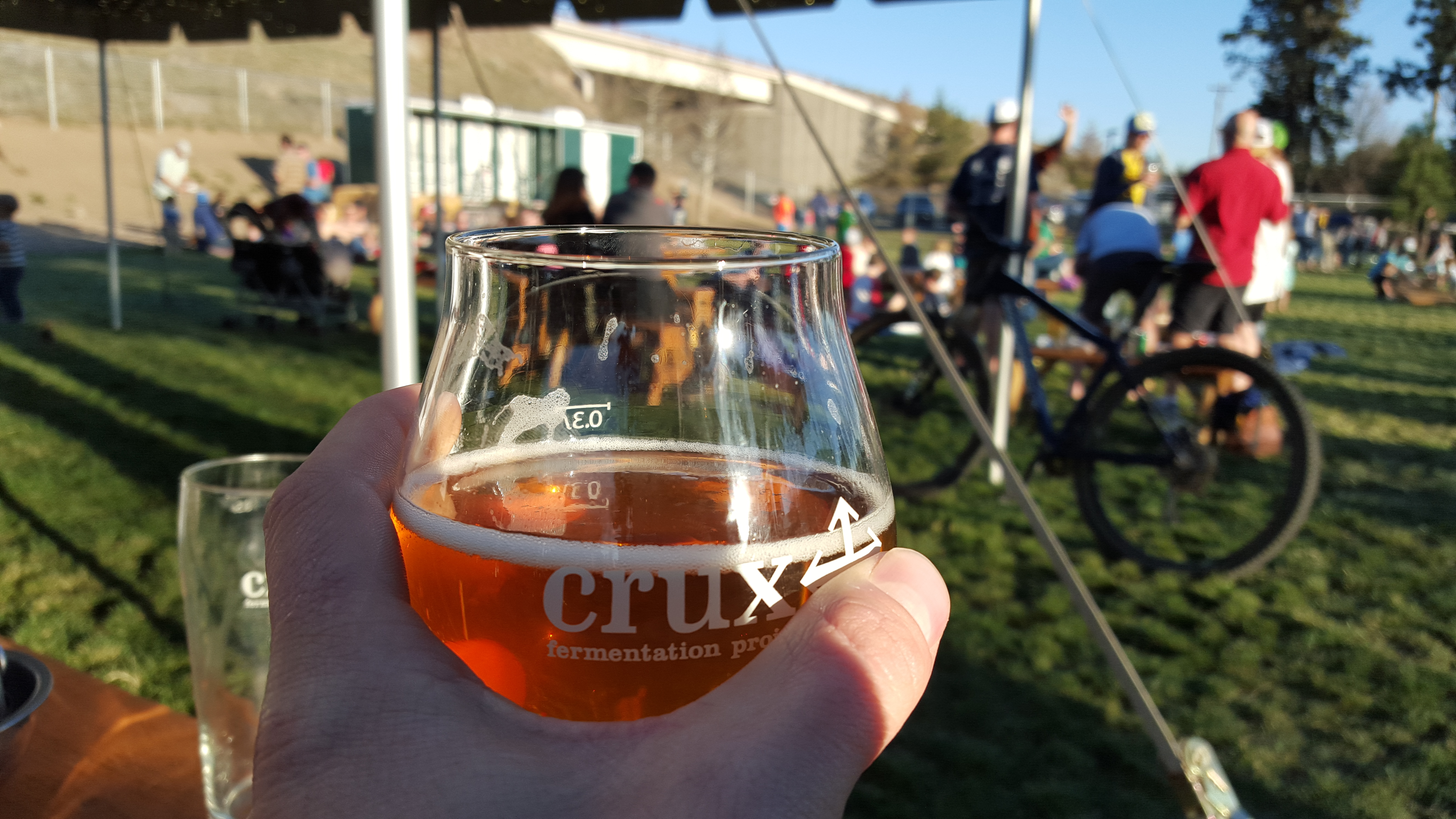 Crux beer