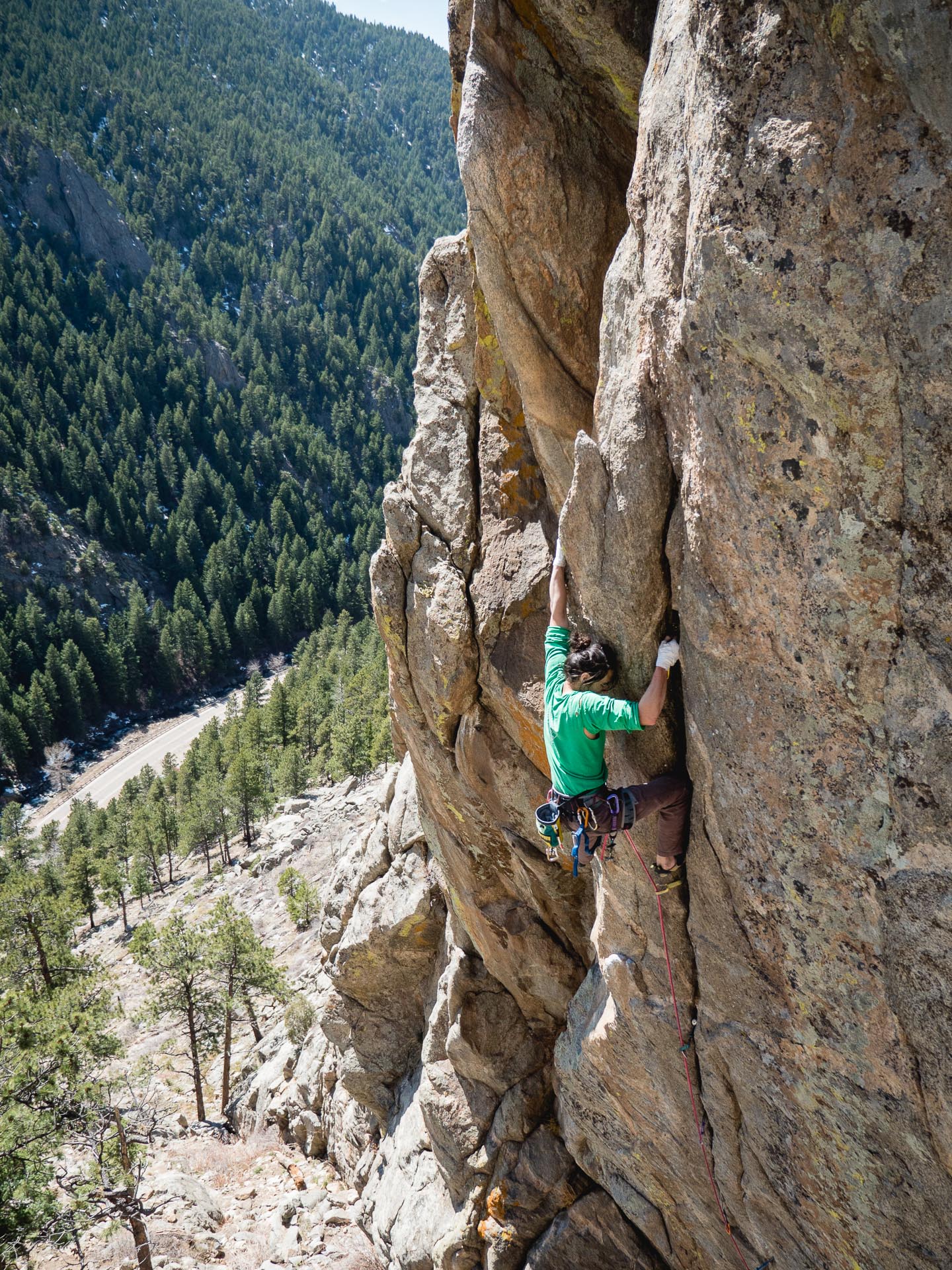 bart on the prow