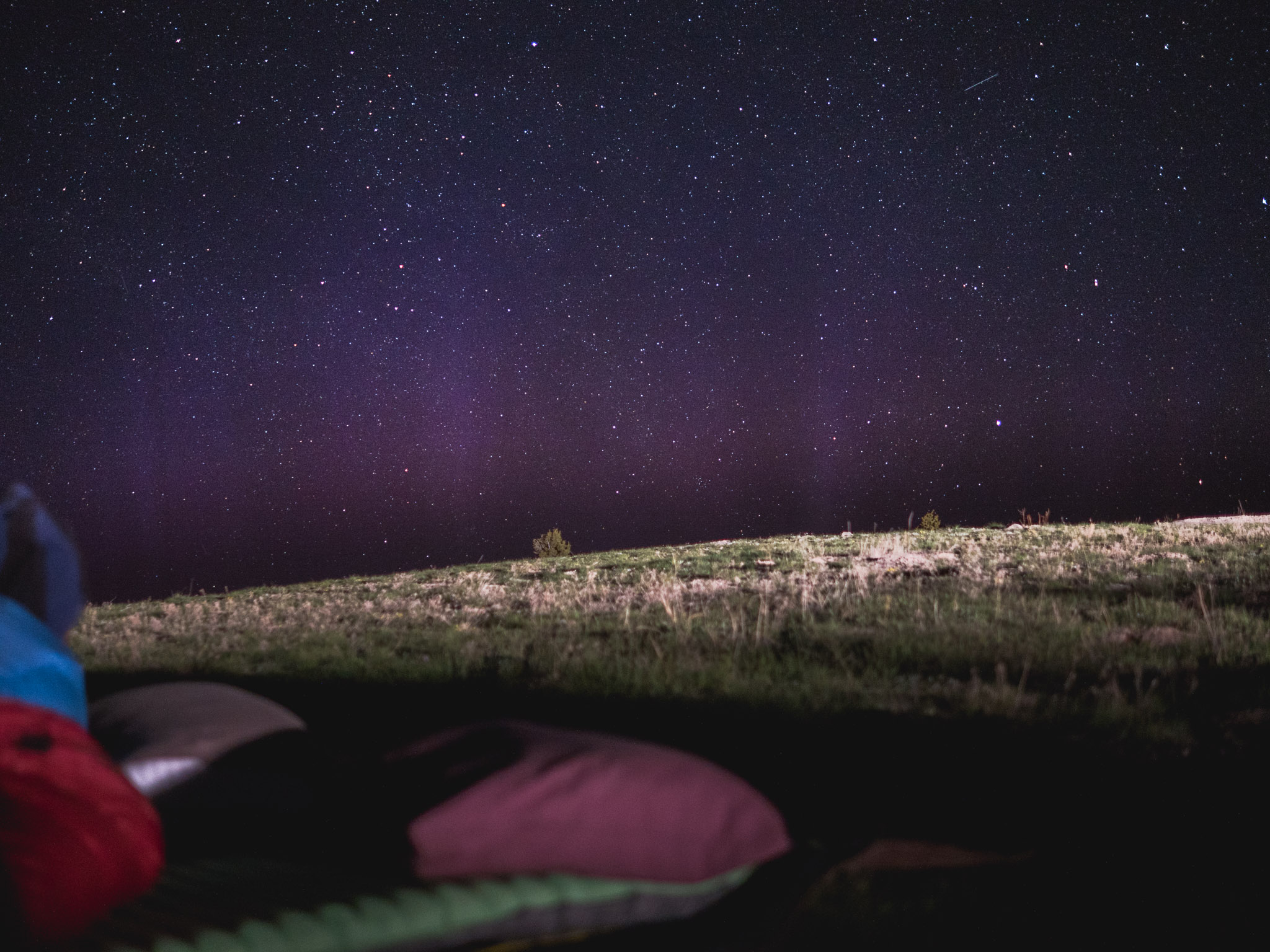 Stargazing at Curtis