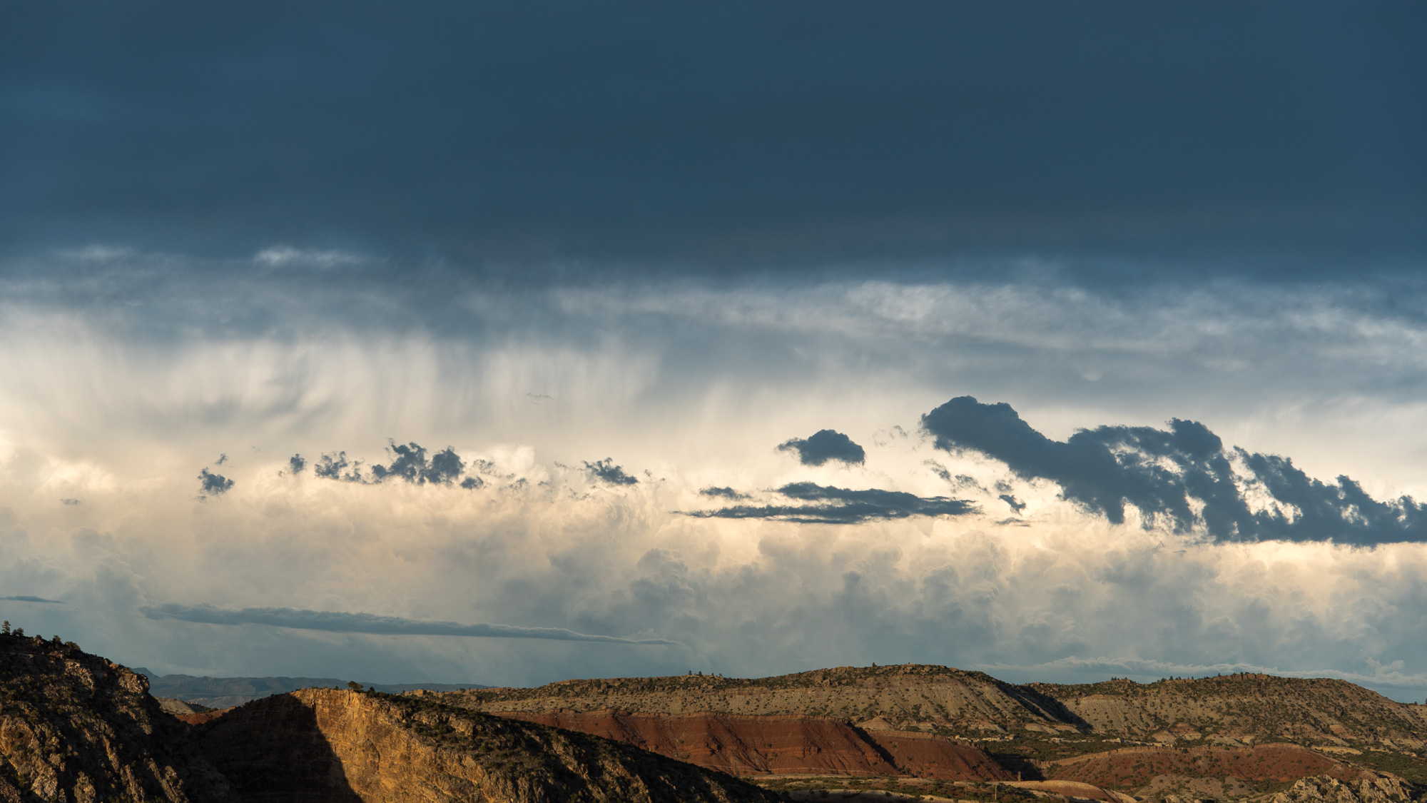 clouds over alcova