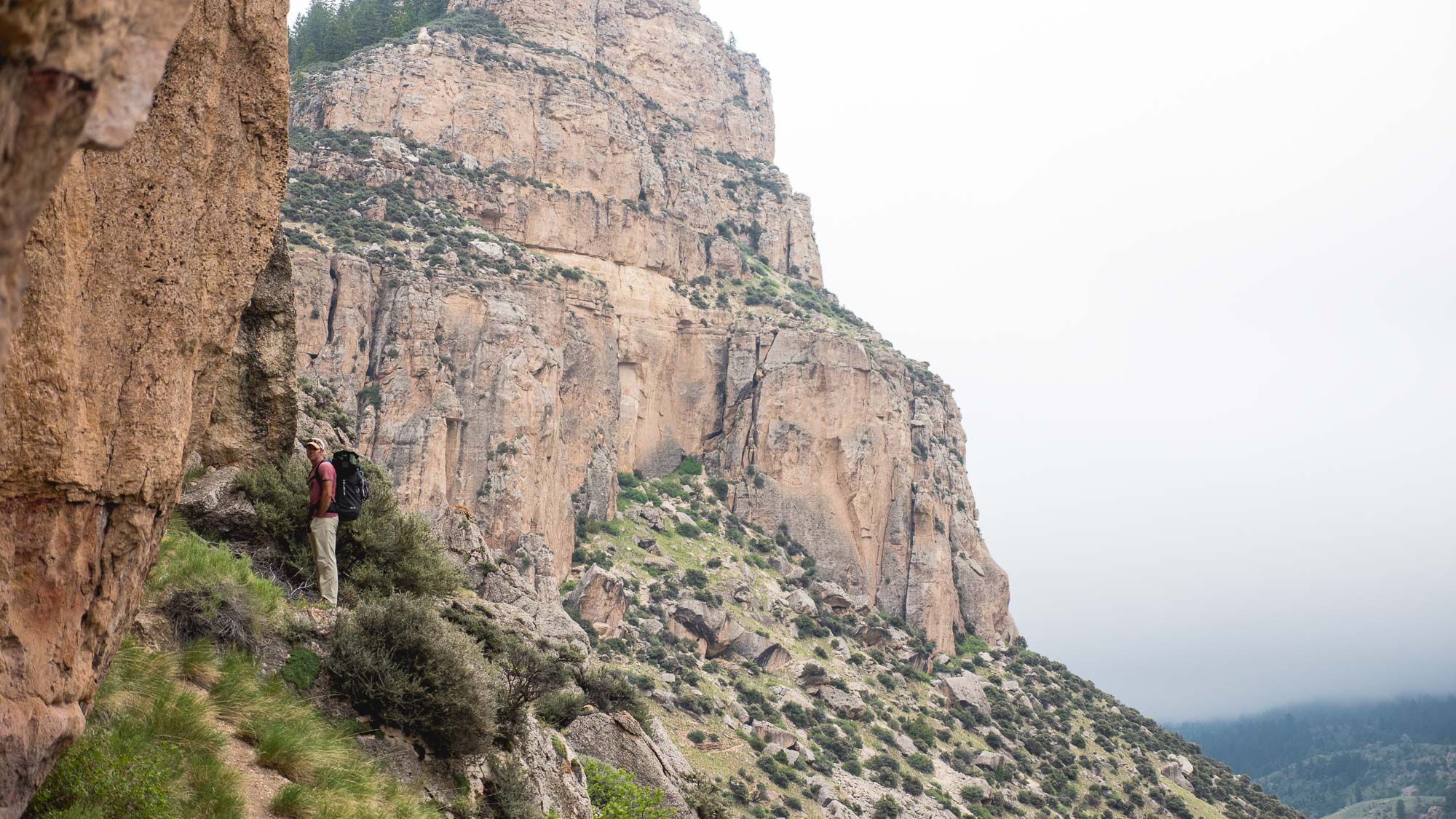 trudeau hiking