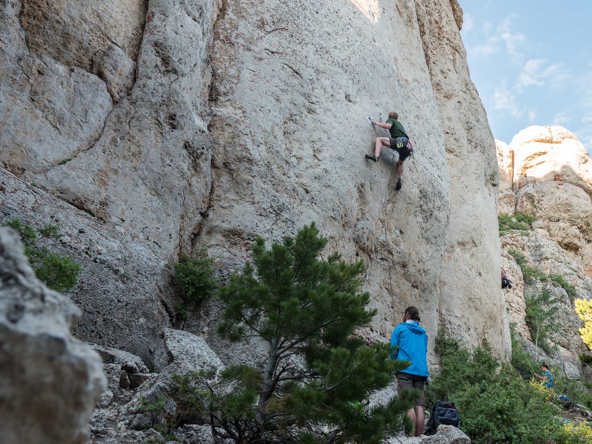 Diamonds and Rain crux