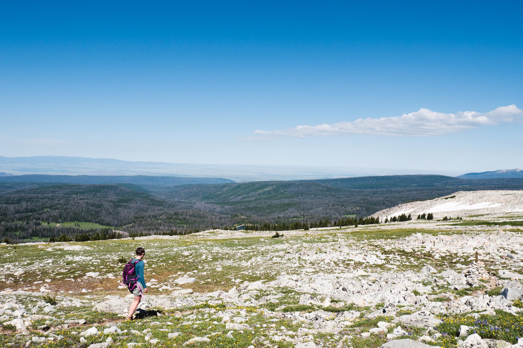 Hiking