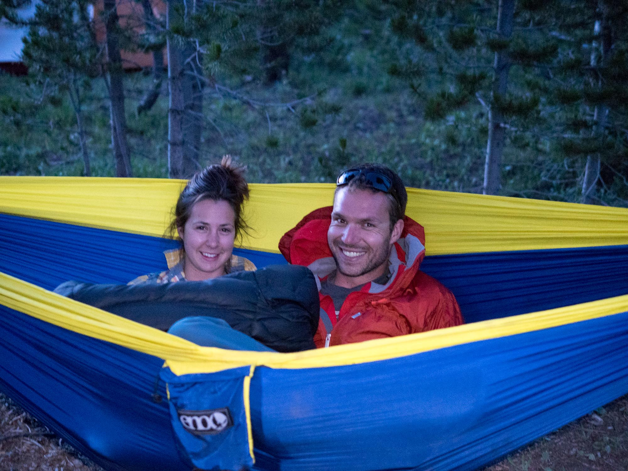 hammock snuggles