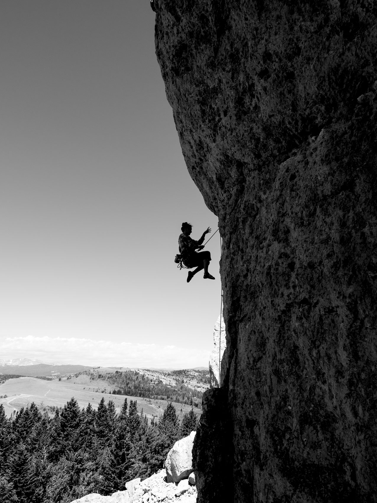 BW portrait whipper