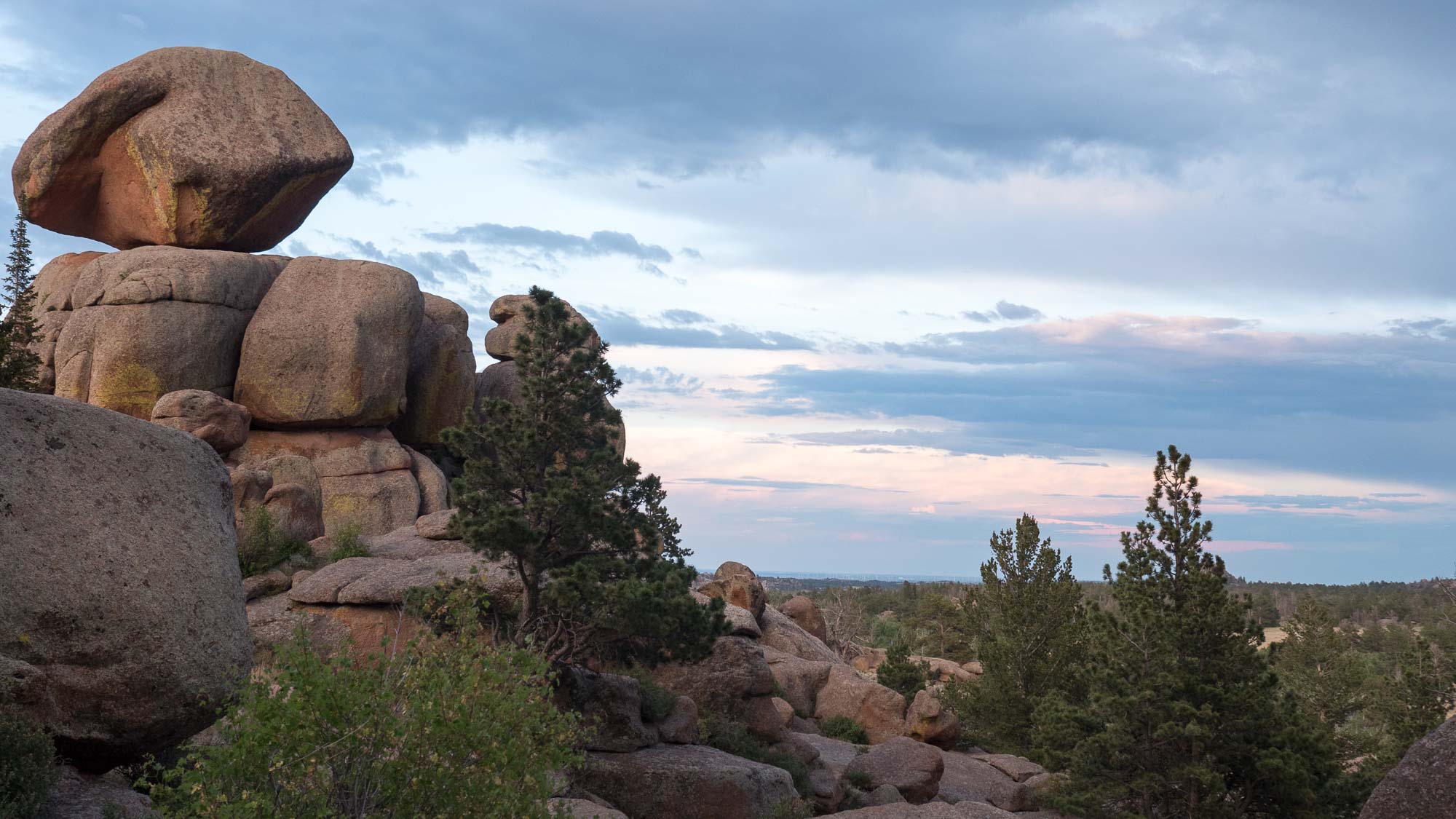 balancing rock