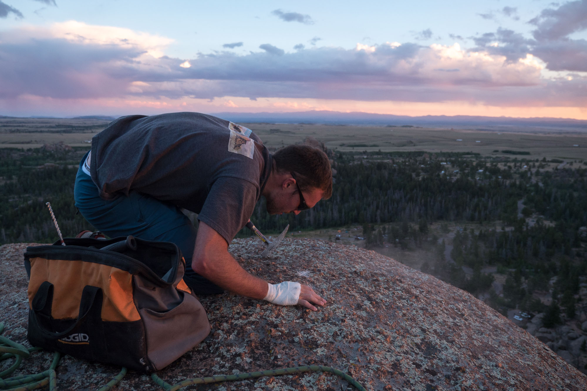 stebbins checks for flatness