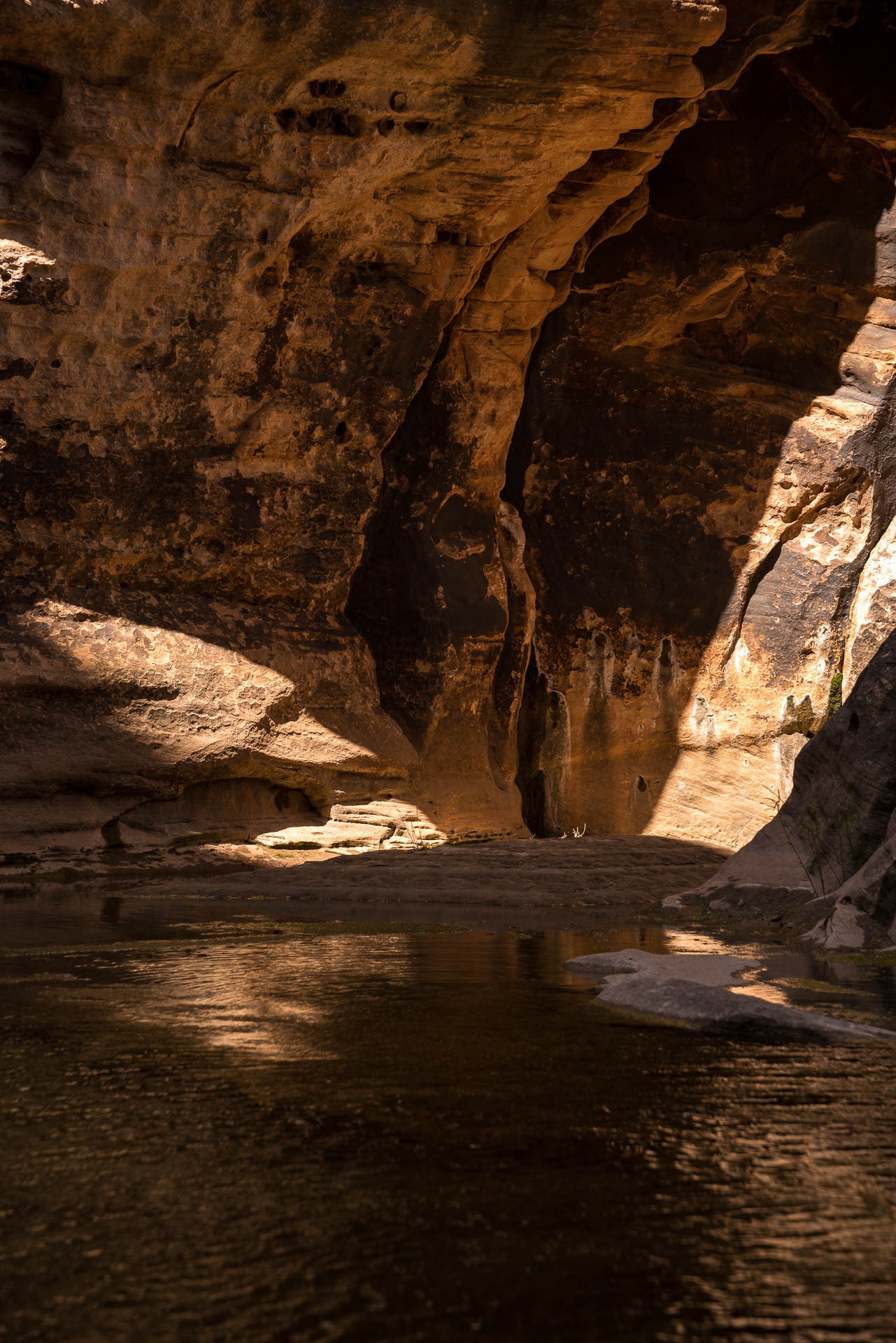 vertical cave