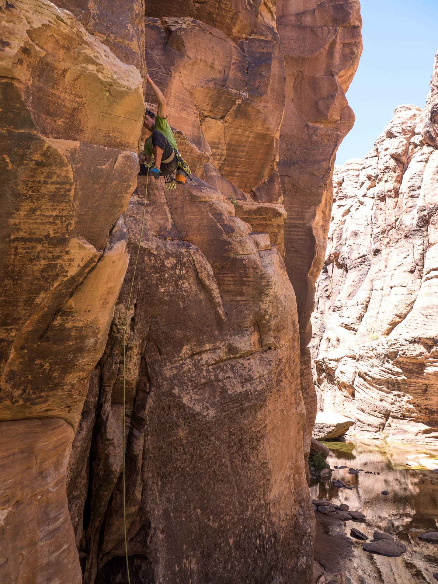 cam climbing