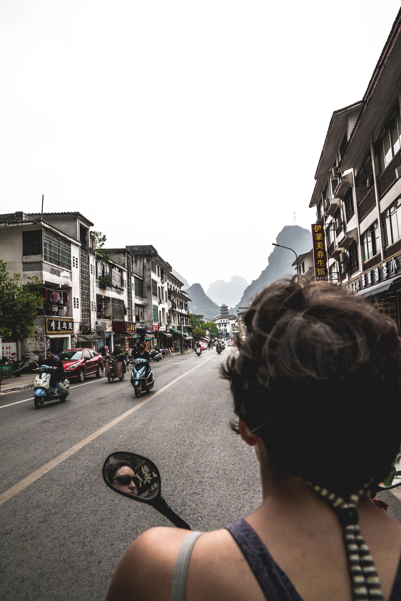 yangshuo scootings