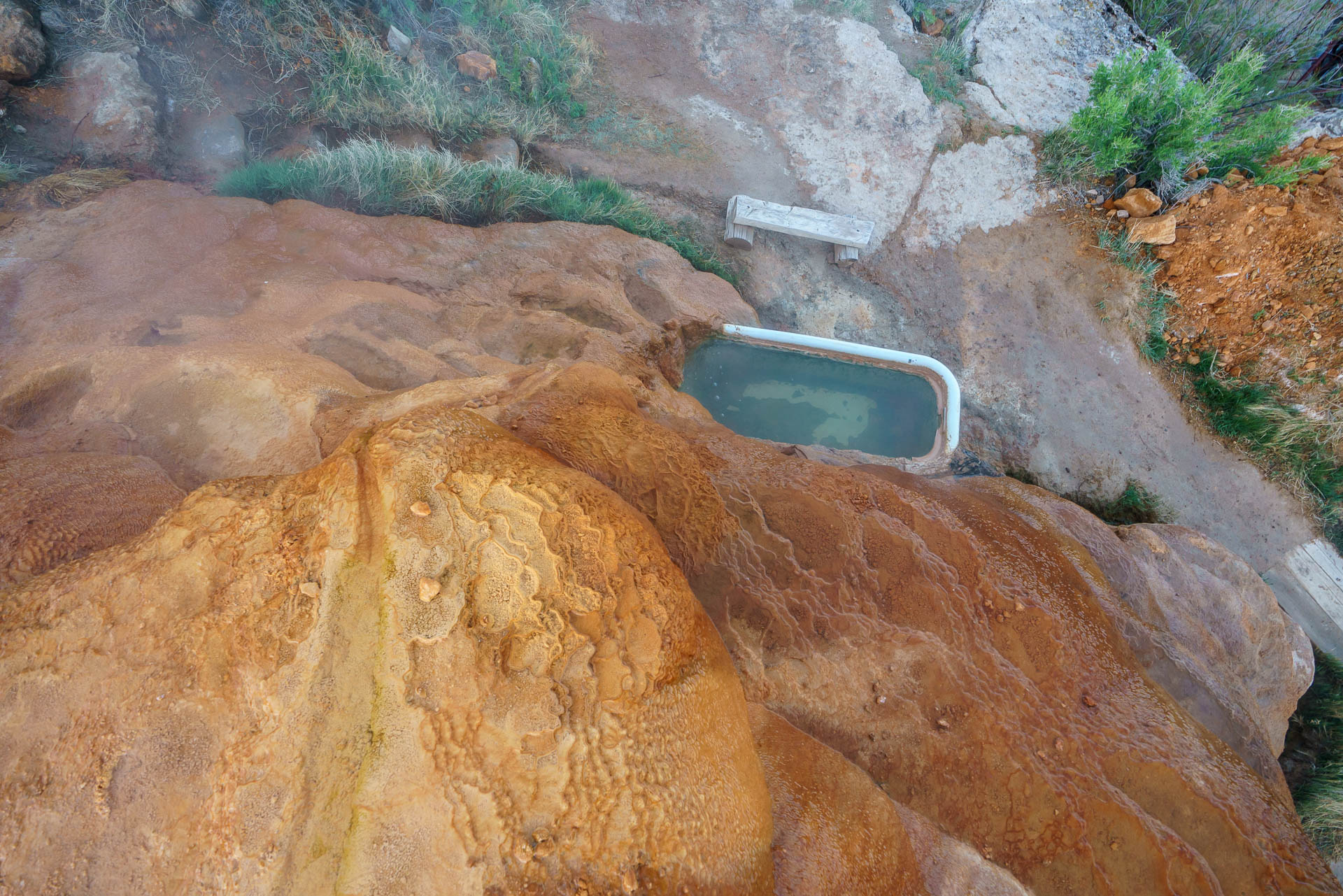 down to a tub