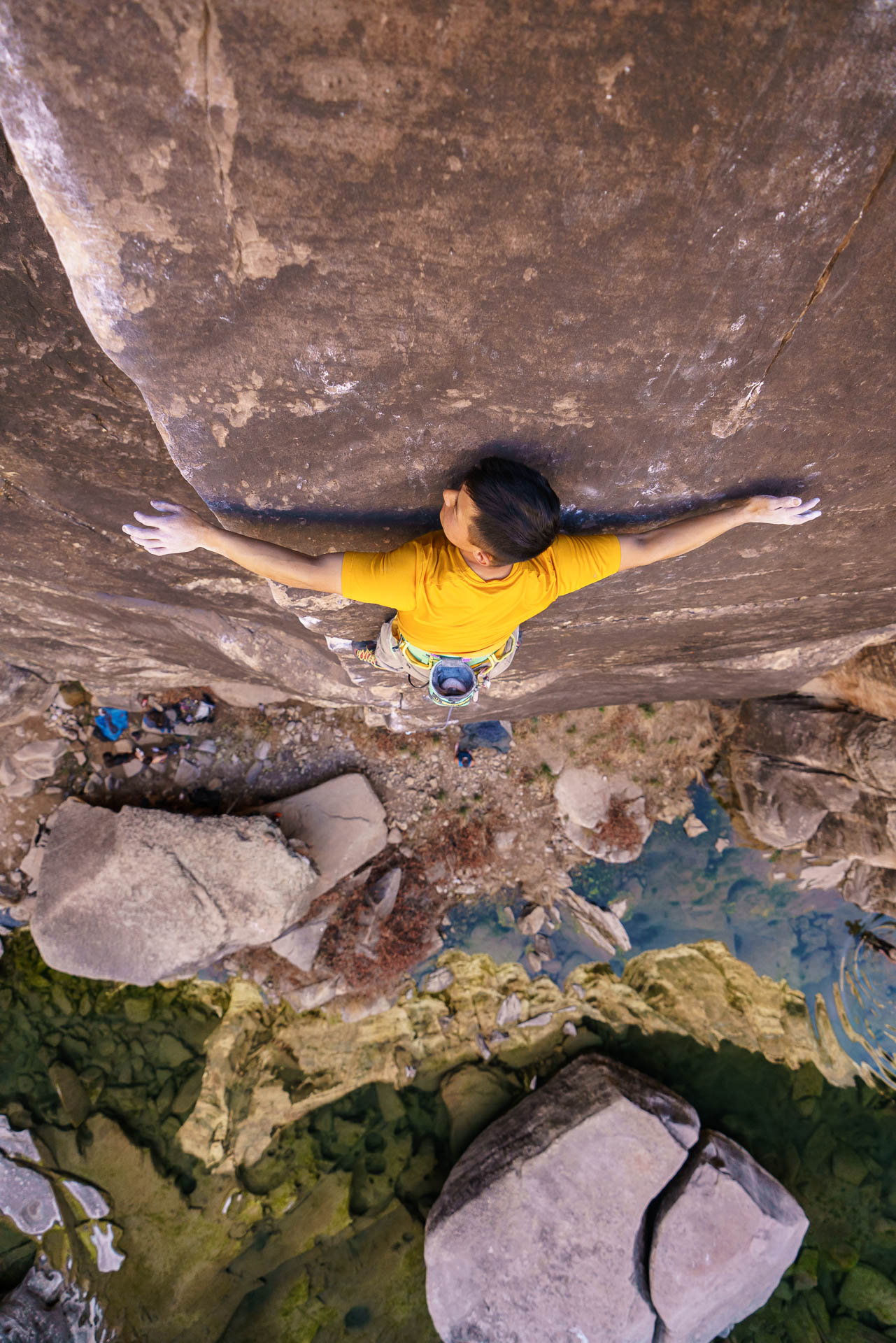 honnold stretch