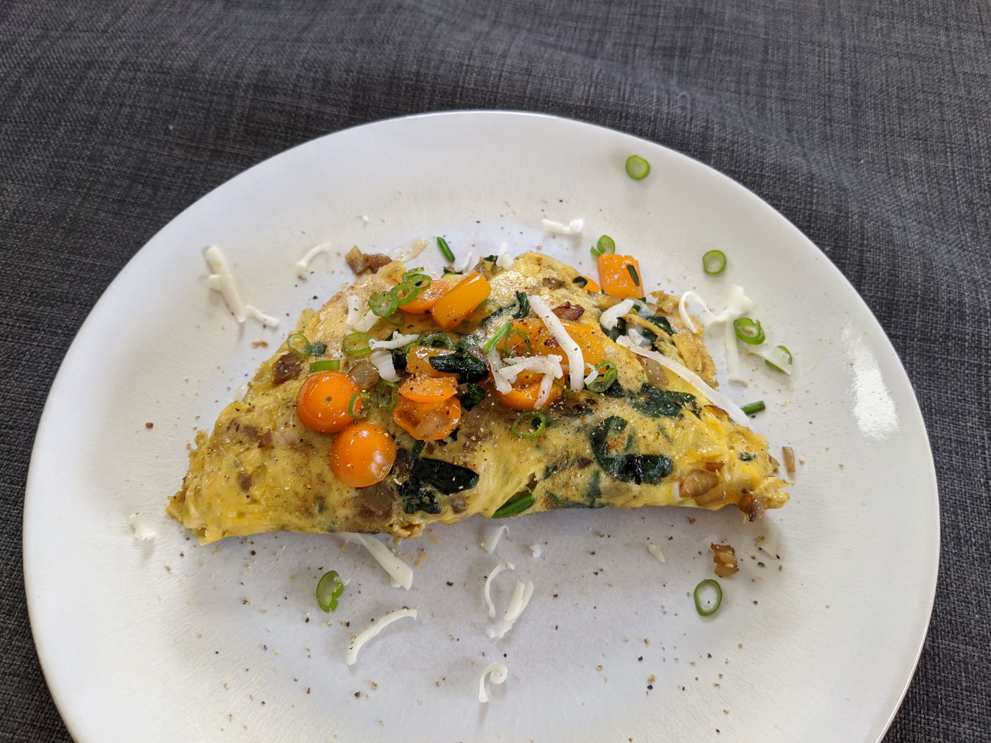 The Best Goddamn Omelette In The World
