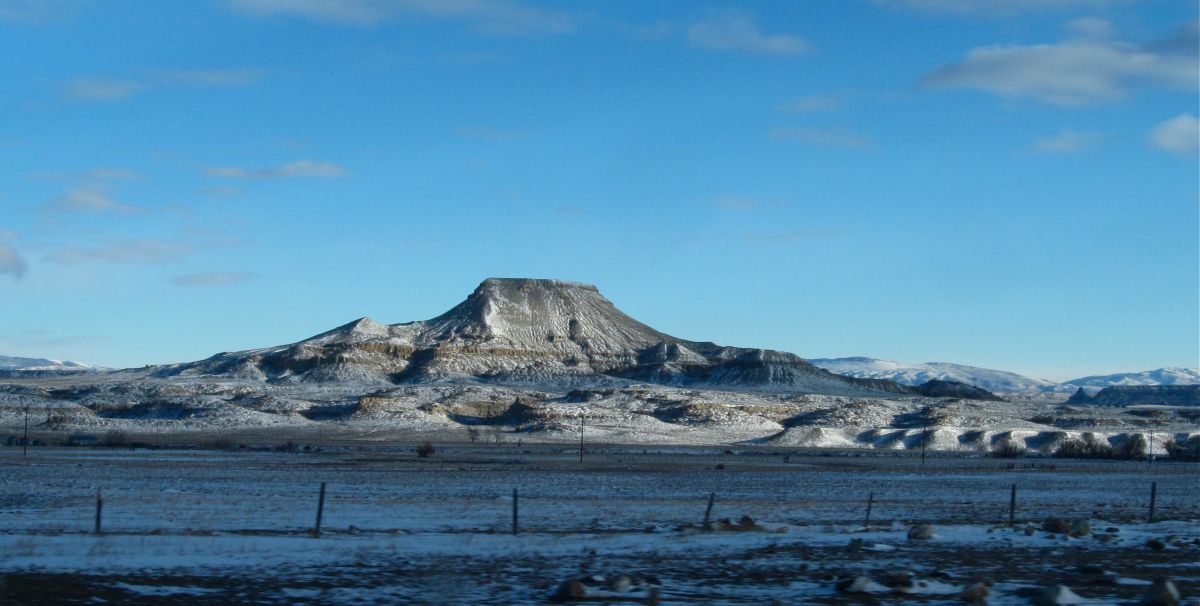 My own private Wyoming, or so I wish. | The Hungry Hen Report