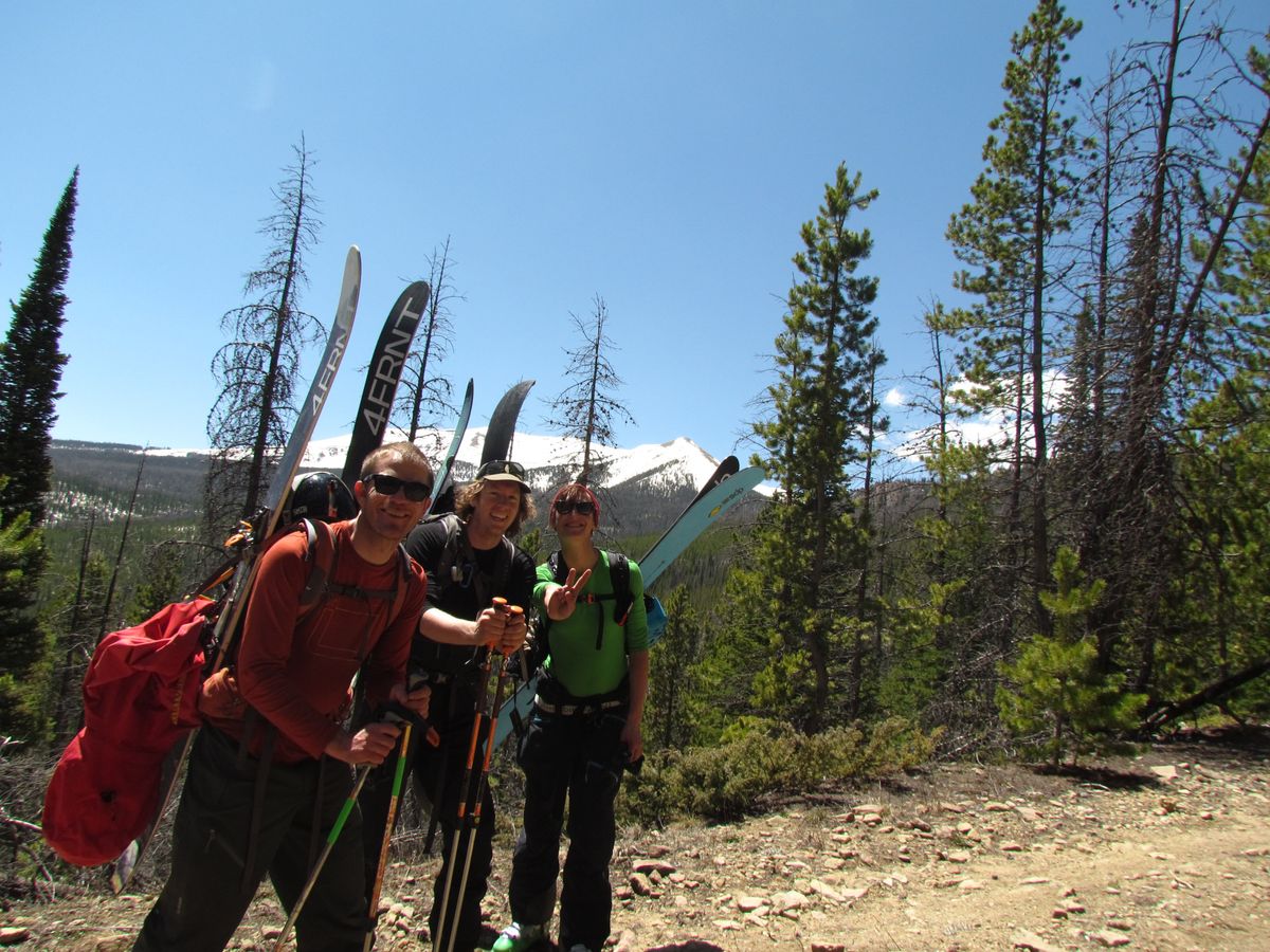 Park View Spring Skiing