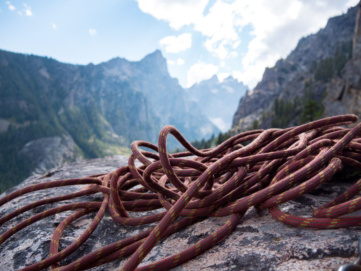 Teton Cragging