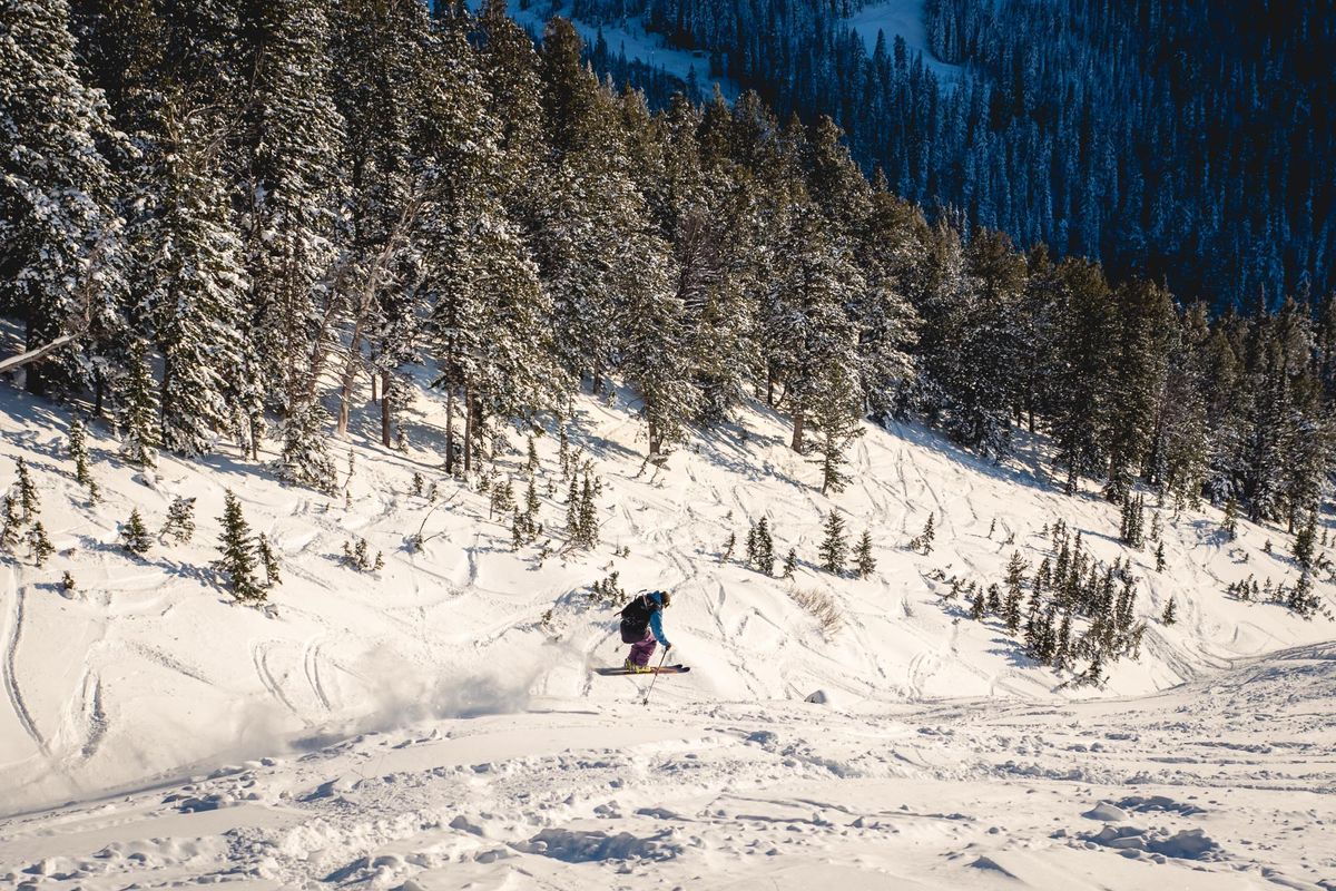 Resort Skiing Teton Pass